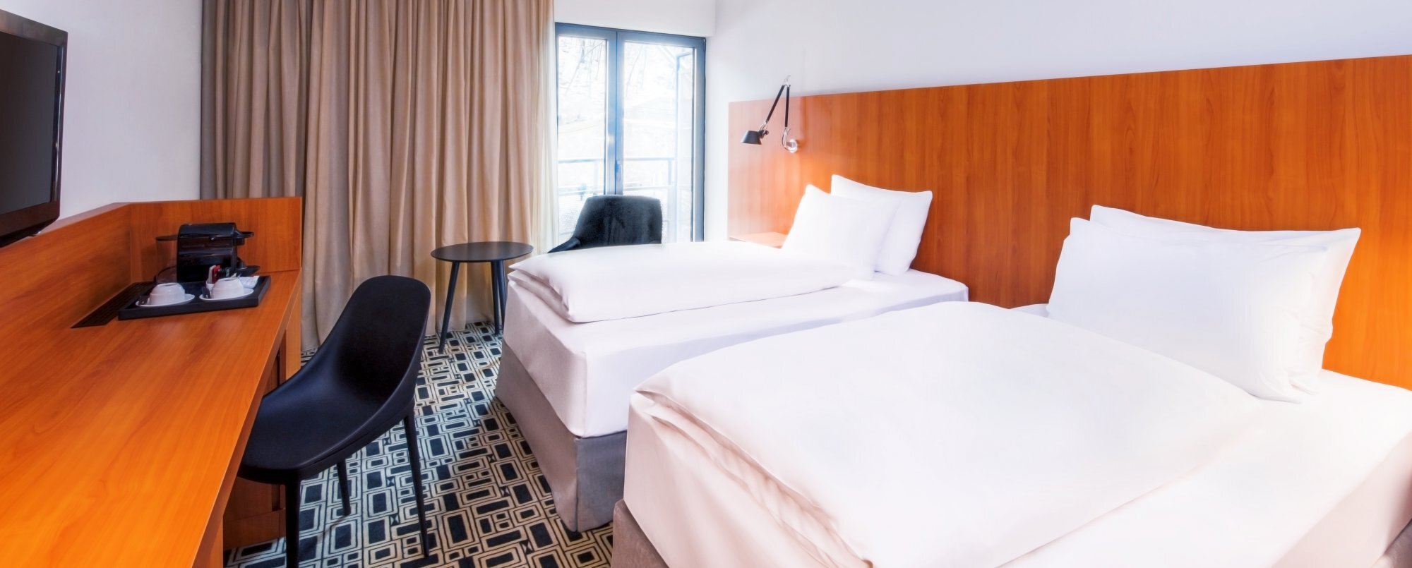 Rooms of the NH Collection Prague