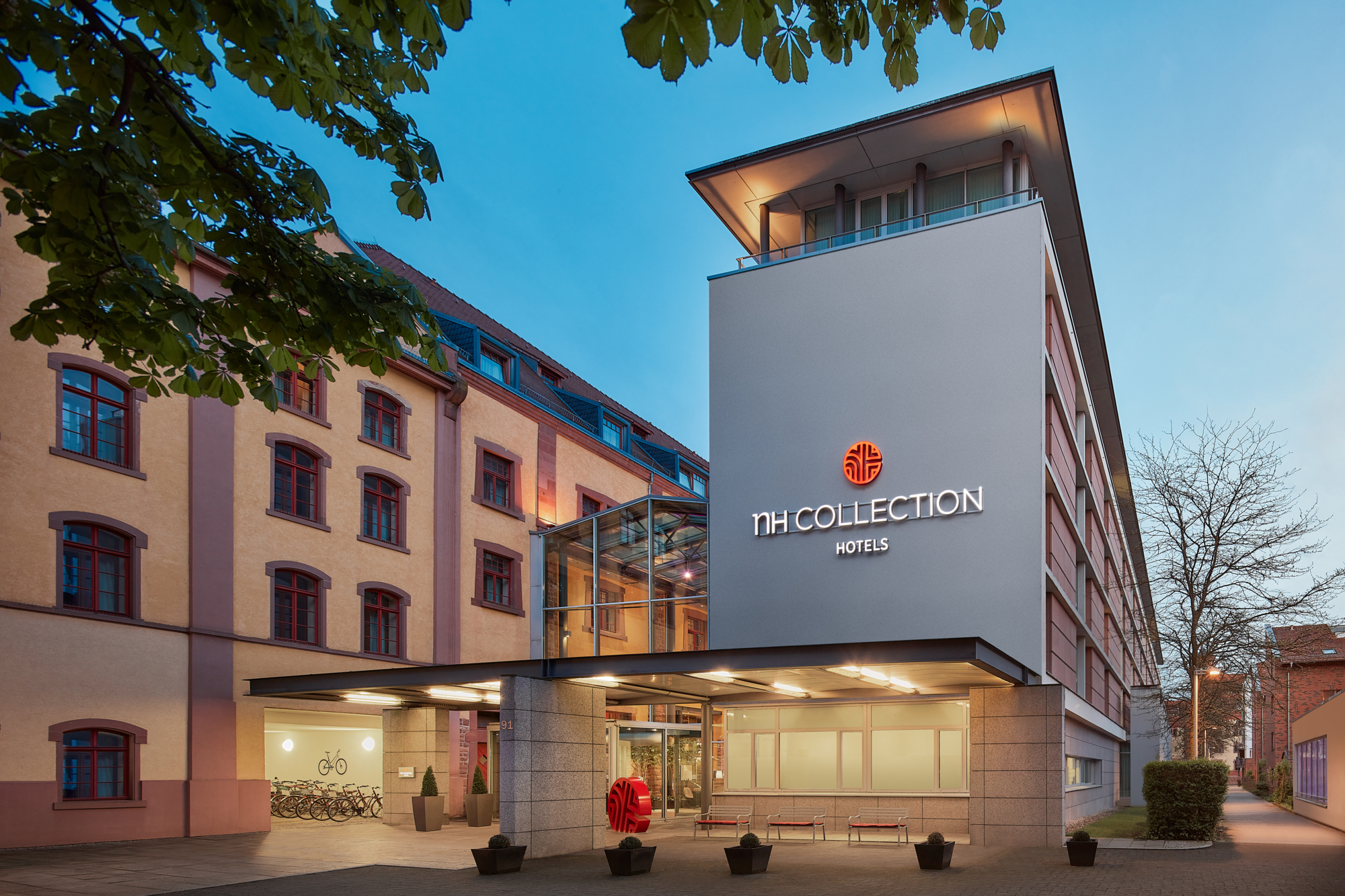 NH Collection Heidelberg: 4-Star Hotel in Heidelberg, Germany