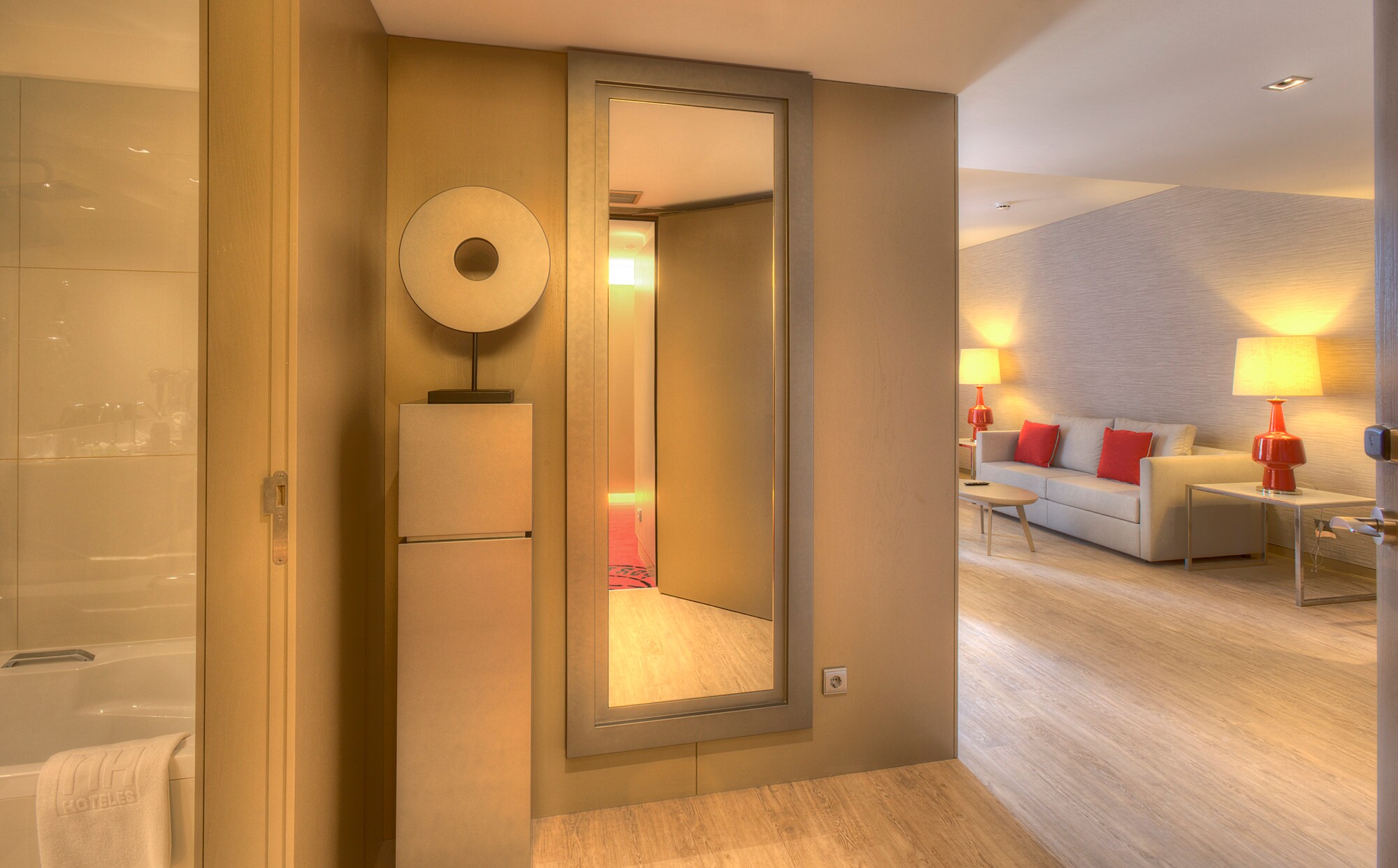 Room Family room with view