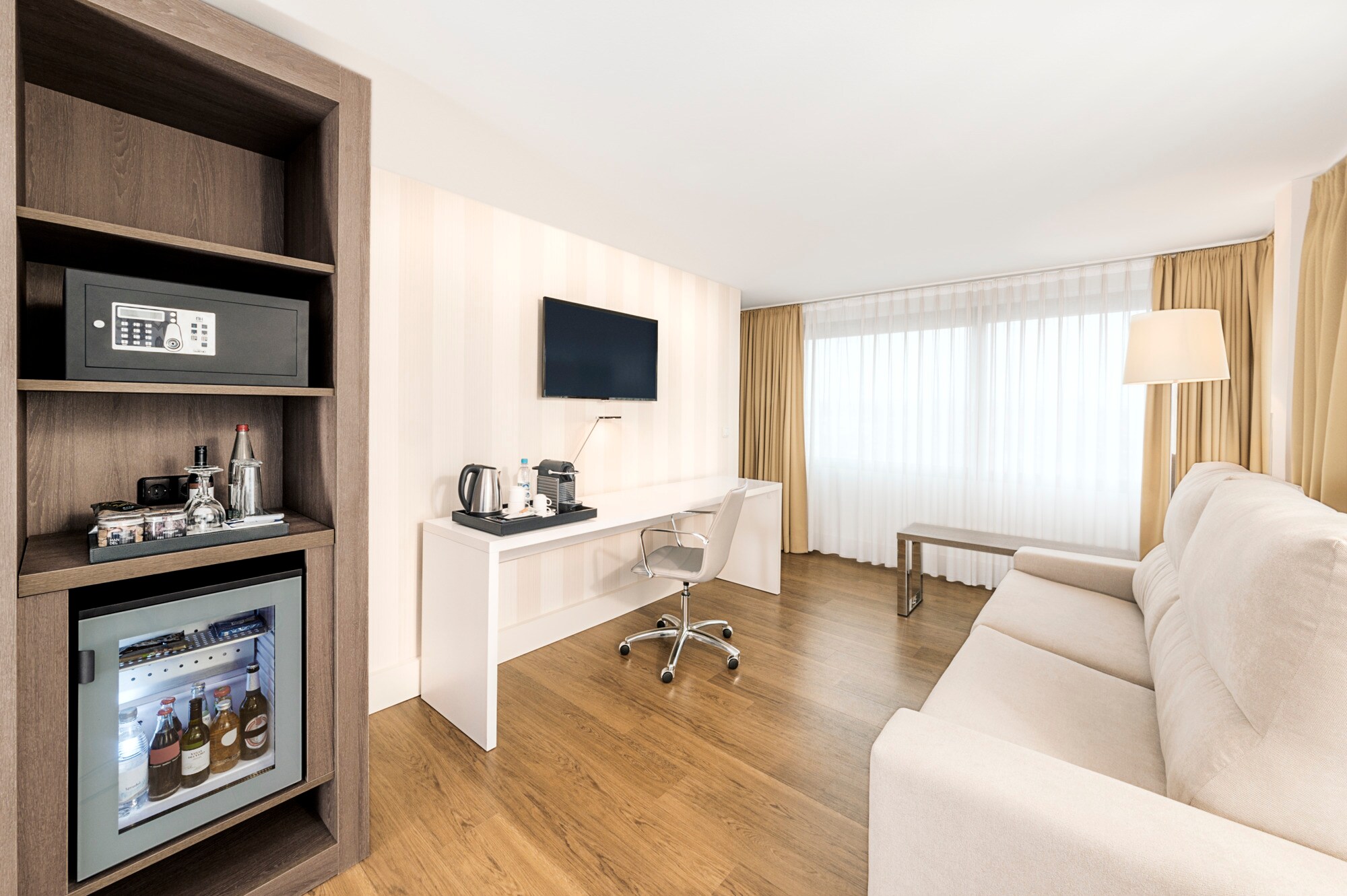 Room Junior Suite con Terraza