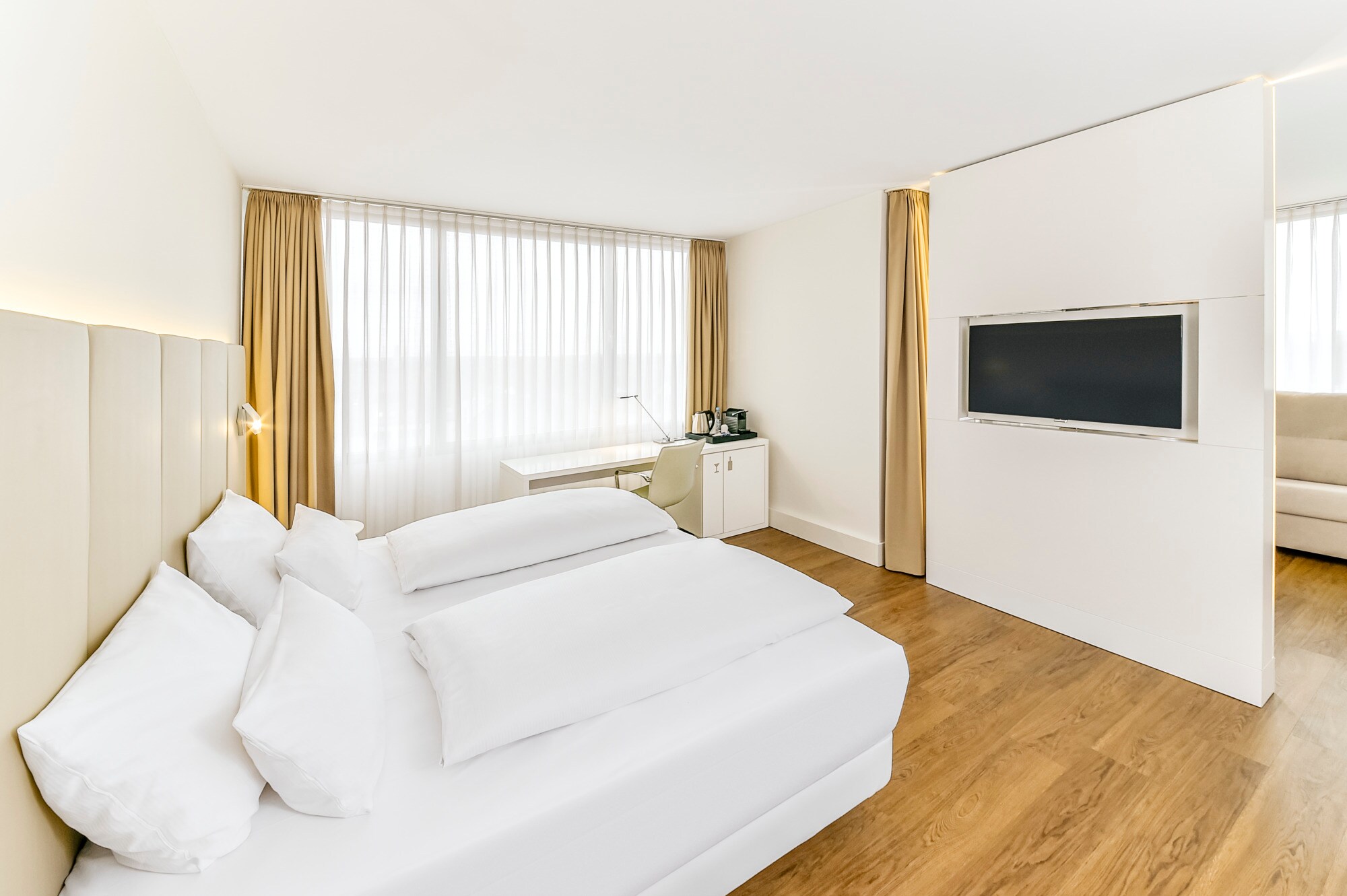 Room Junior Suite con Terraza
