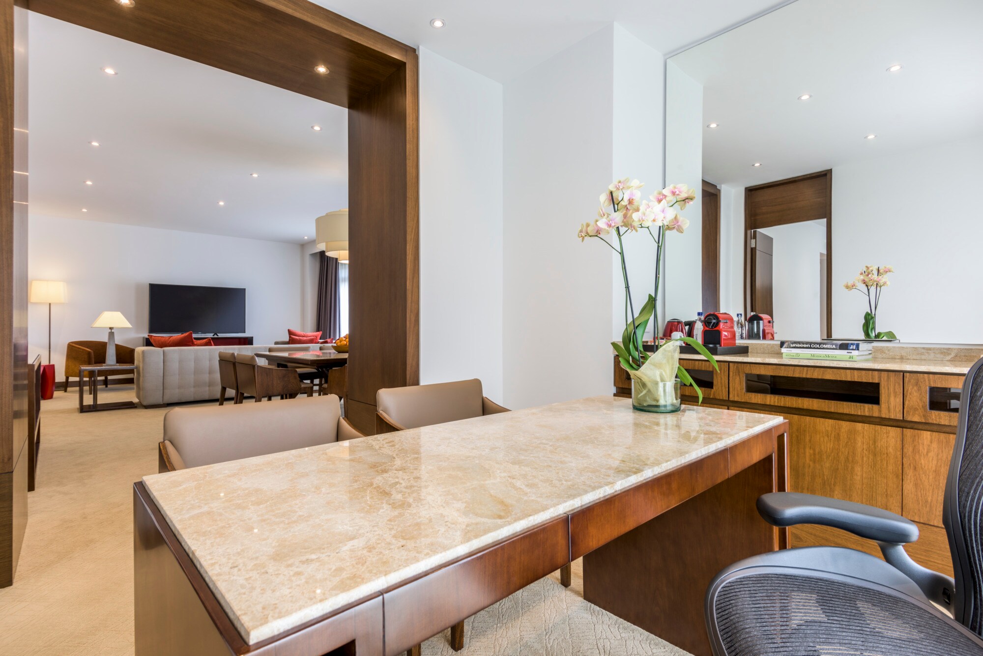 Room Suite Presidencial con vistas