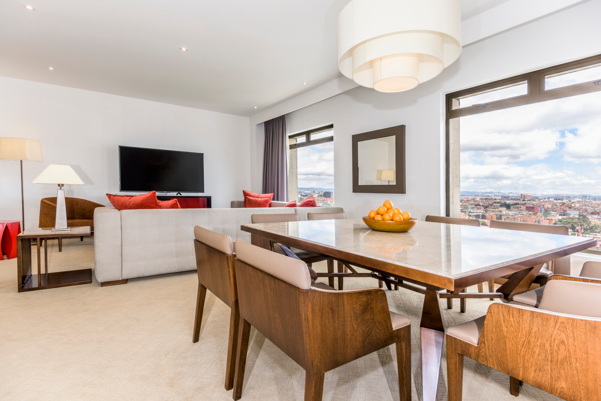 Room Suite Presidencial con vistas