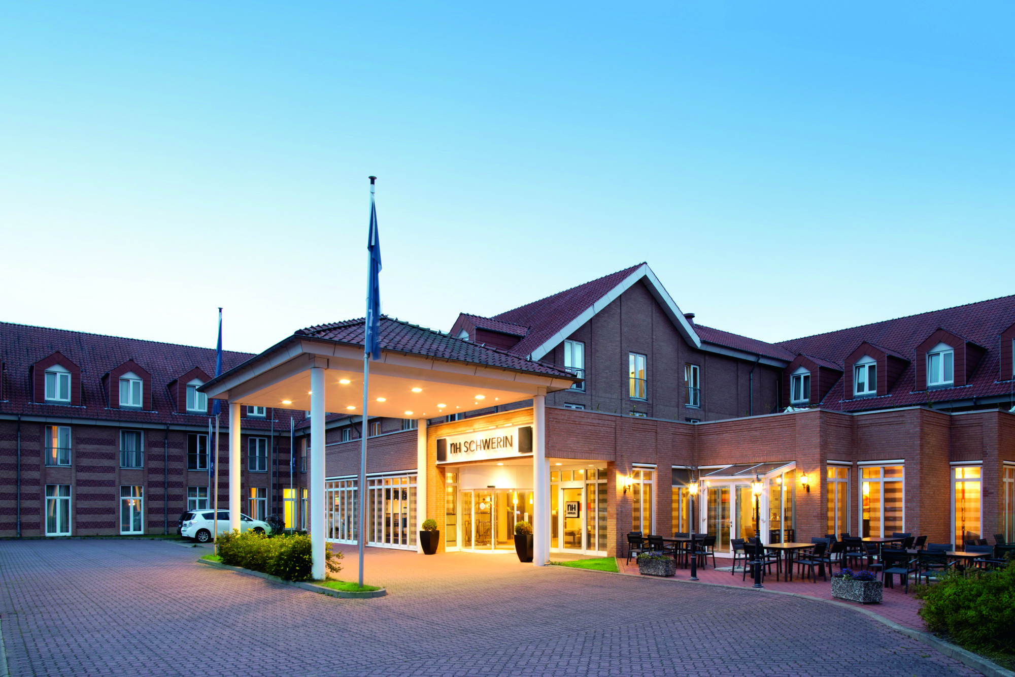 Foto - Courtyard by Marriott Schwerin