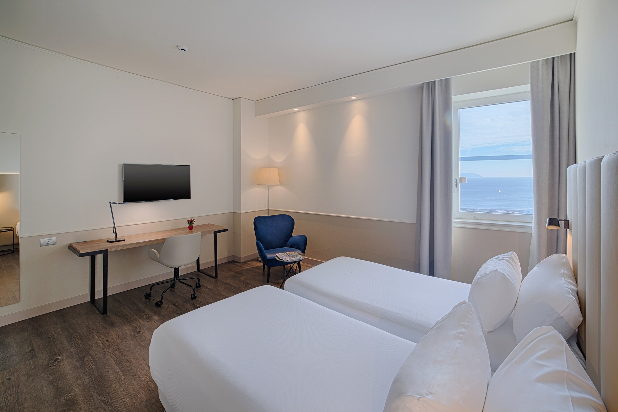 Room Superior kamer XL met zeezicht