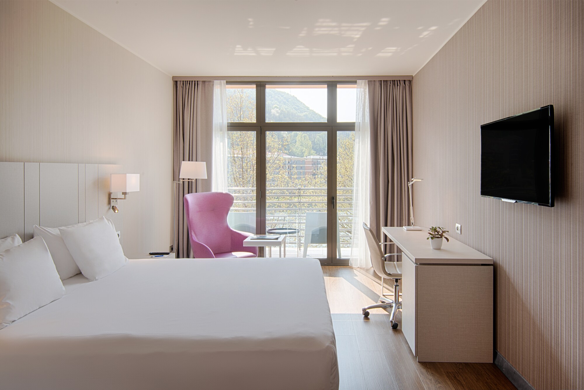 Room Habitación Superior con Vista y Terraza