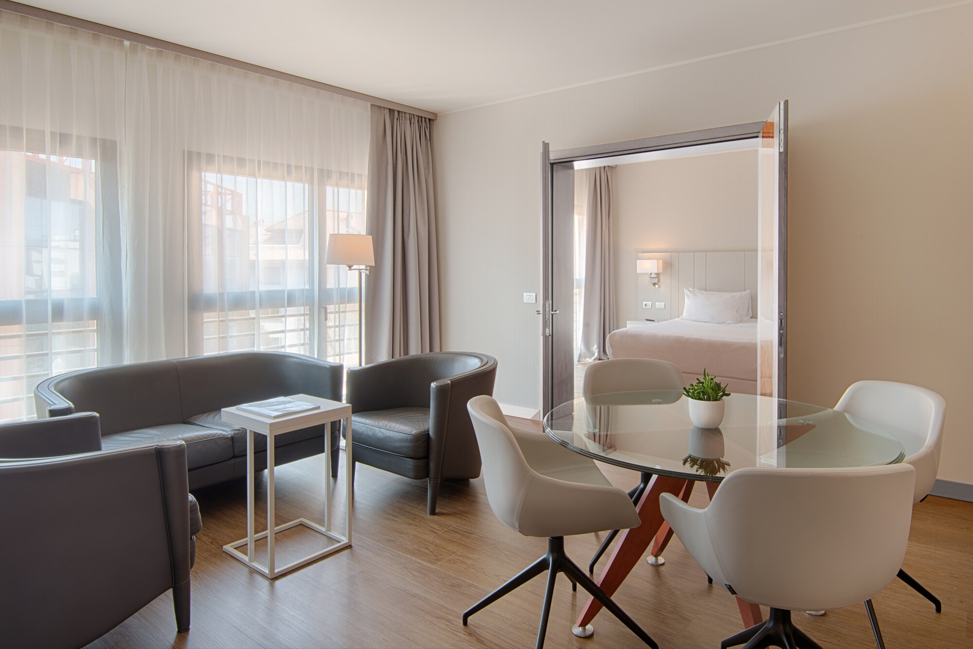 Room Junior Suite con vistas