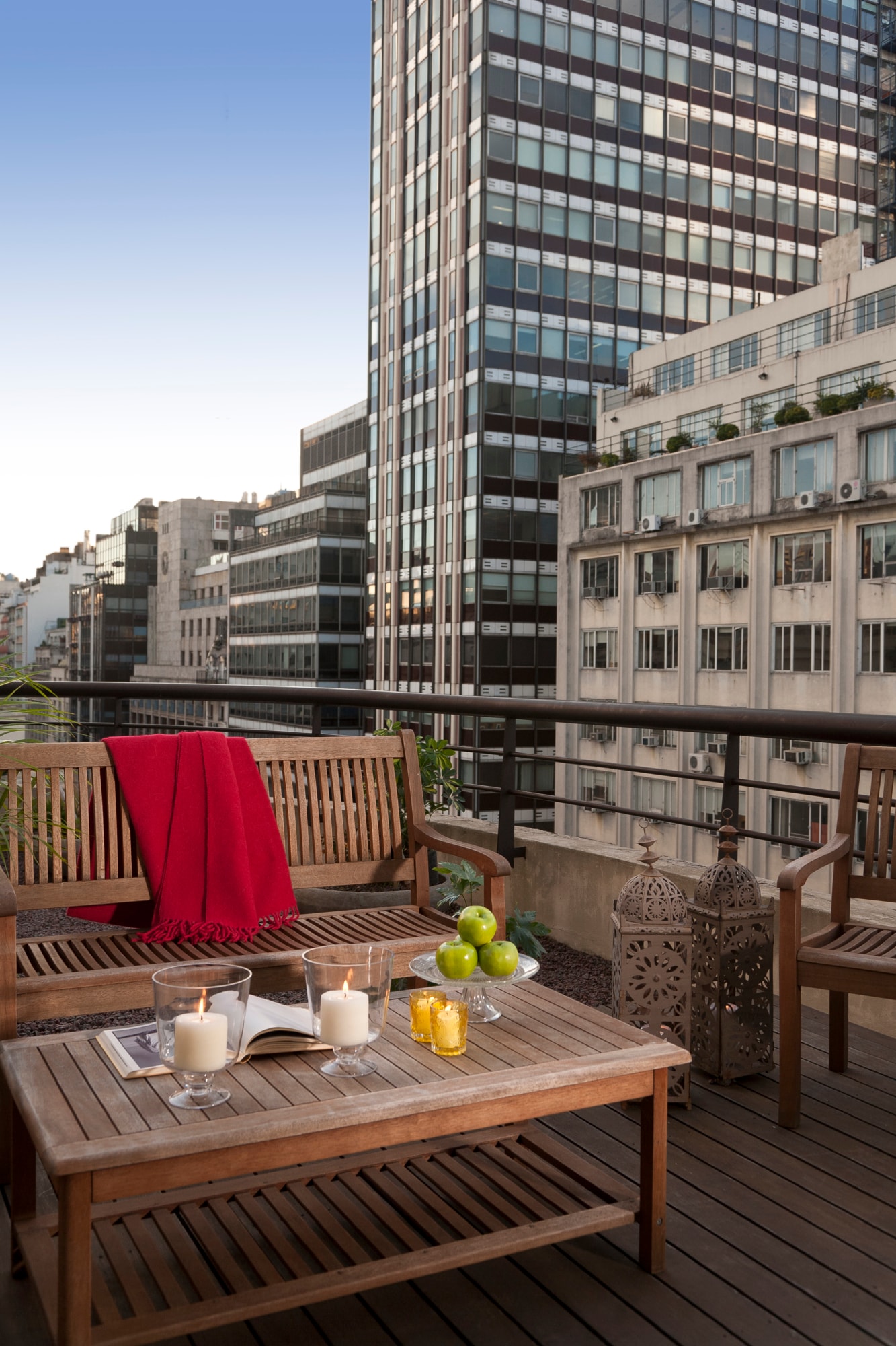 Room Junior Suite con vista y terraza