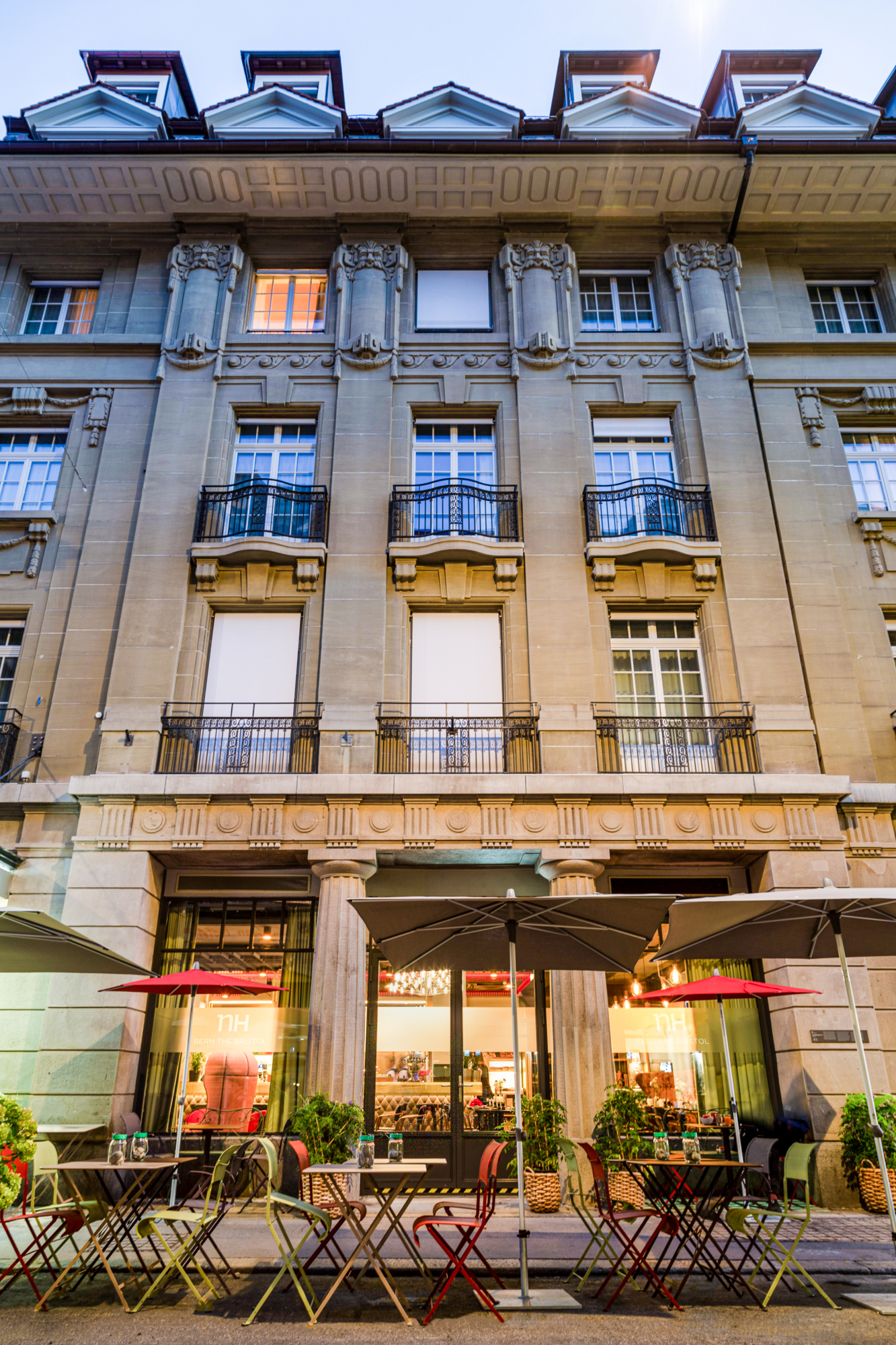 Hotel NH Bern The Bristol | Reserve já com NH Hotels