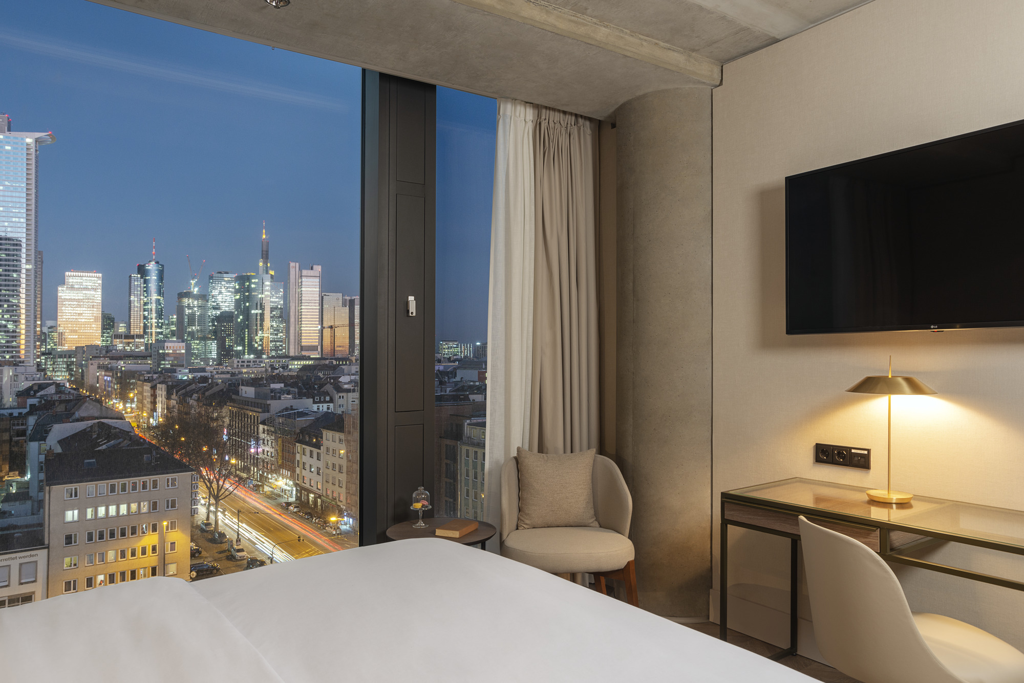 Habitaciones del hotel NH Collection Frankfurt Spin Tower