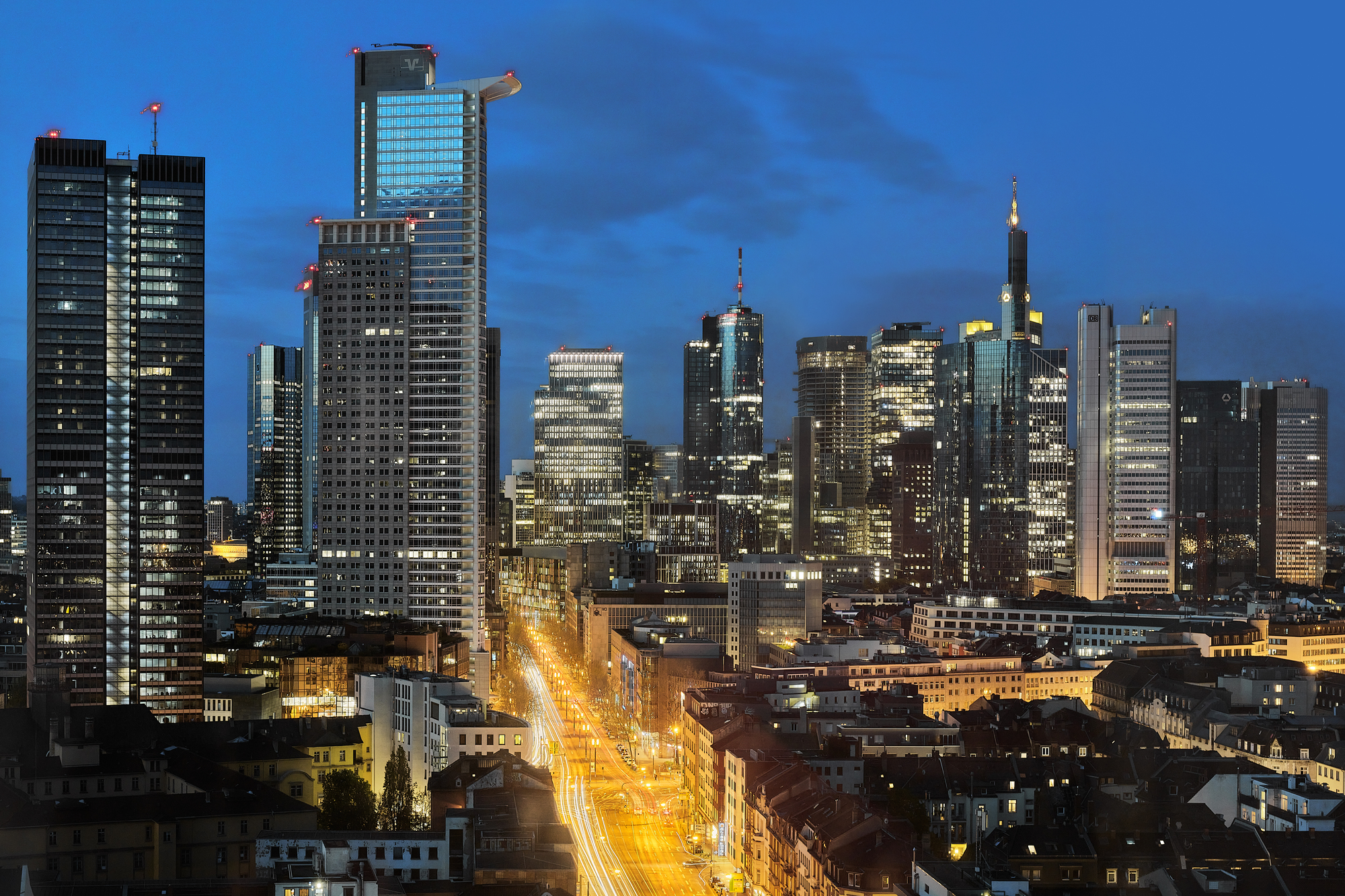 NH Collection Frankfurt Spin Tower: 4* Superior Hotel in Frankfurt - Luxury Frankfurt Tower Residence