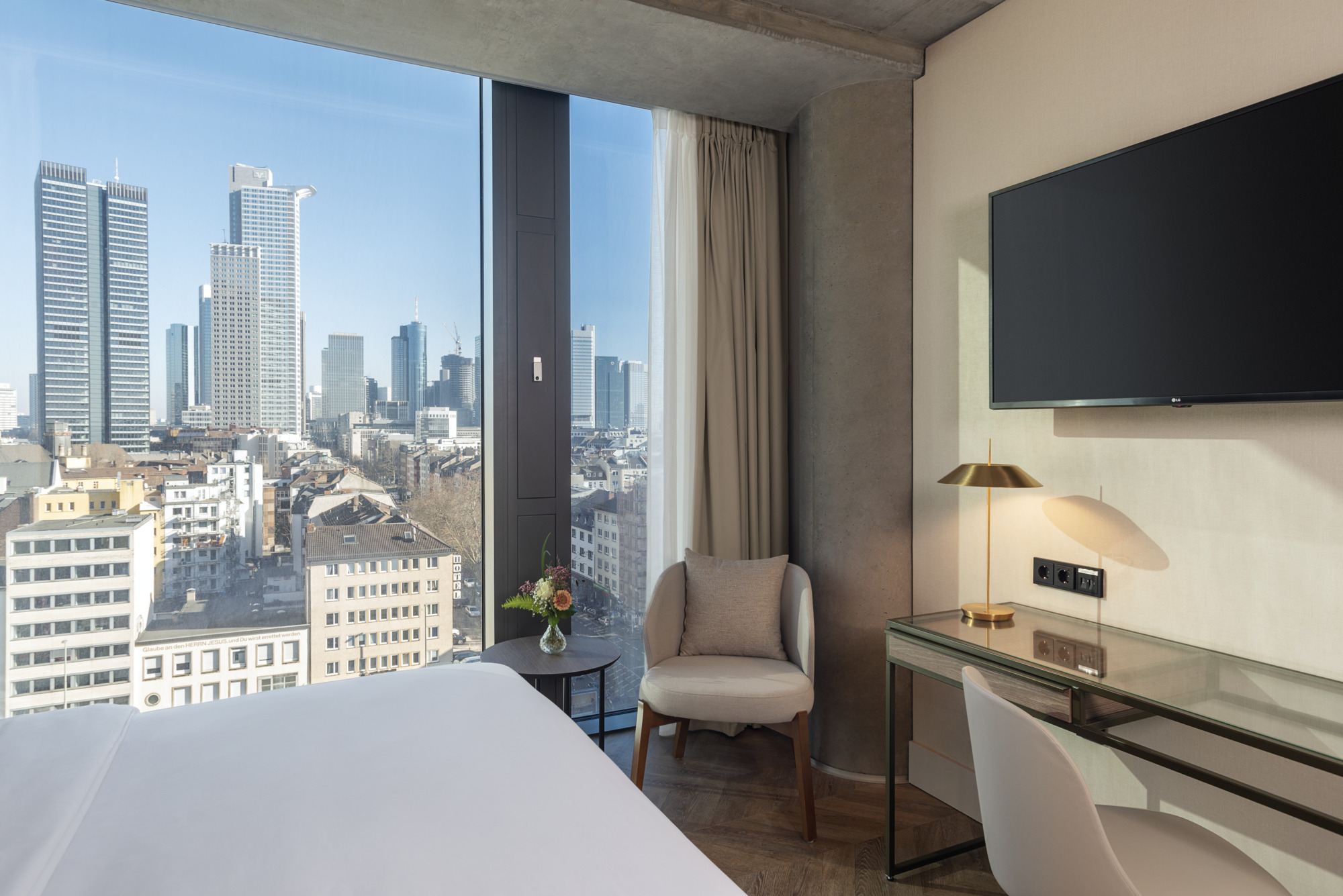 NH Collection Frankfurt Spin Tower 4 Superior Hotel In Frankfurt NH Collection Frankfurt Spin Tower 4 Superior Hotel In Frankfurt