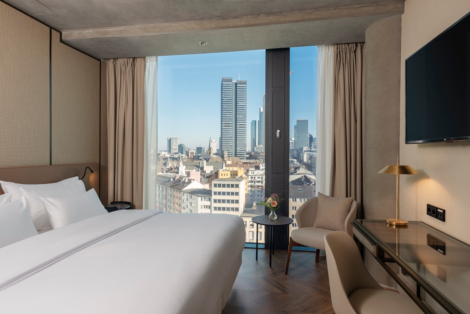 NH Collection Frankfurt Spin Tower 4 Superior Hotel In Frankfurt NH Collection Frankfurt Spin Tower 4 Superior Hotel In Frankfurt