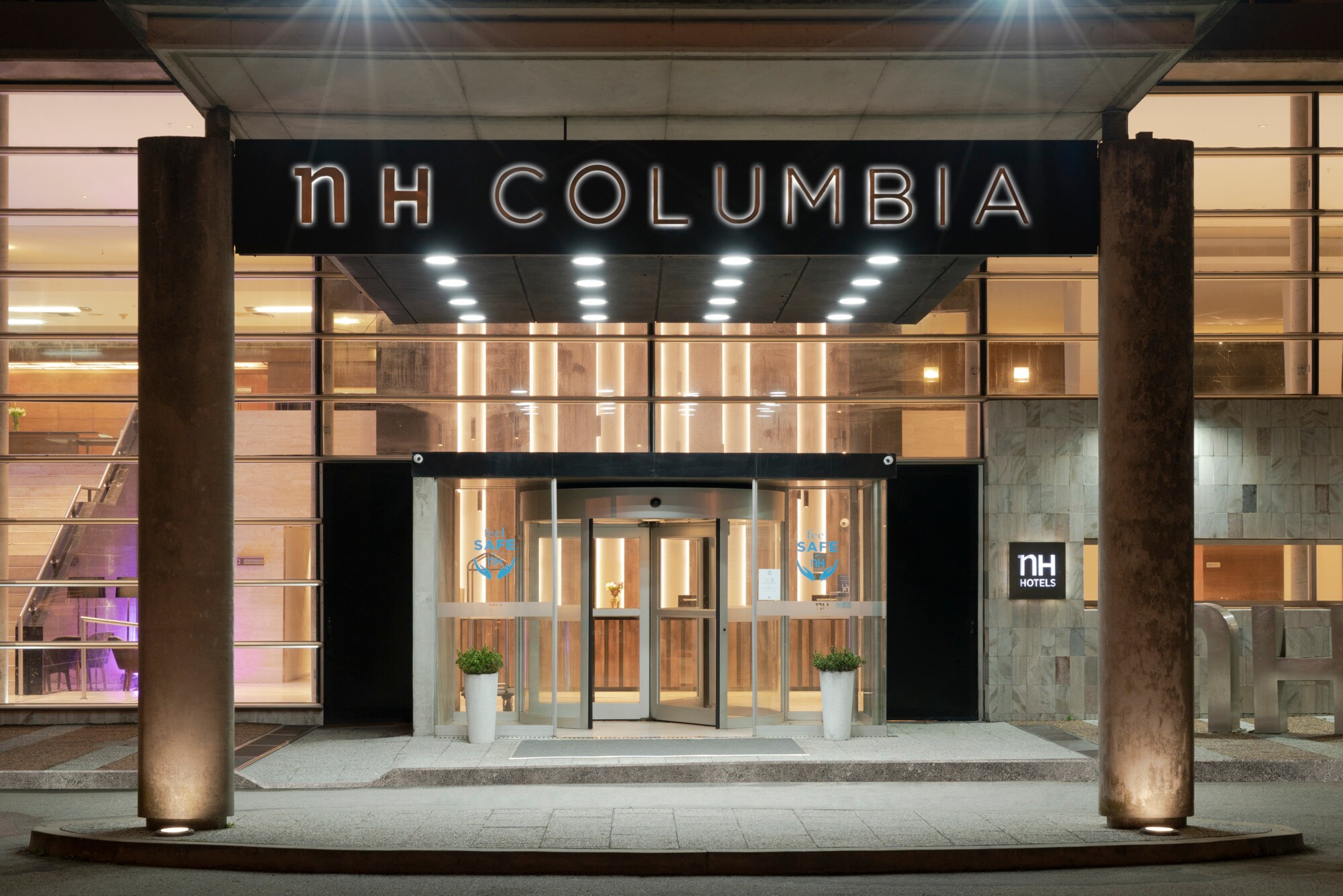 Hotel NH Montevideo Columbia | 25% risparmio | nh-hotels.it