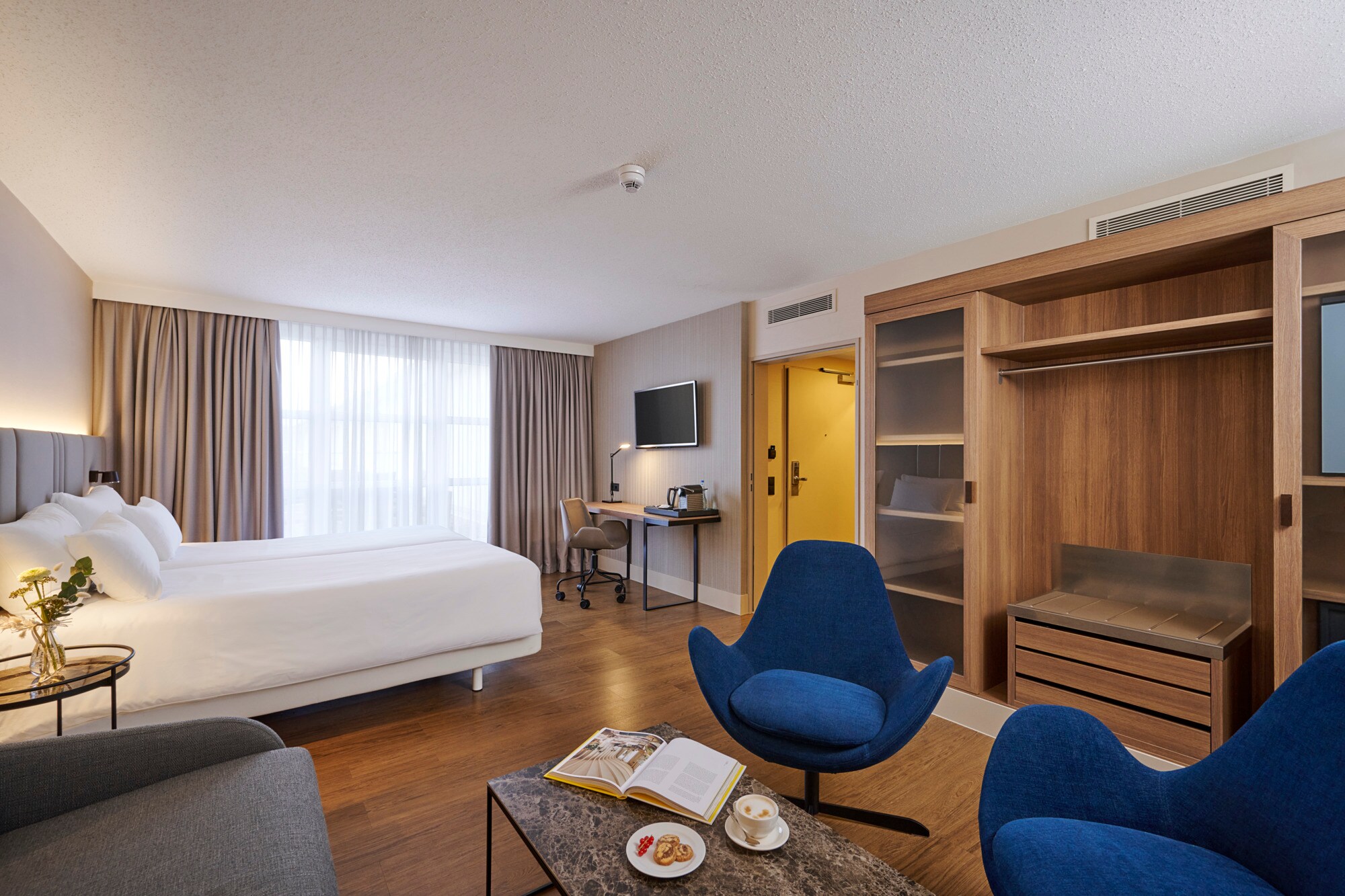 Room Superior Kamer met terras