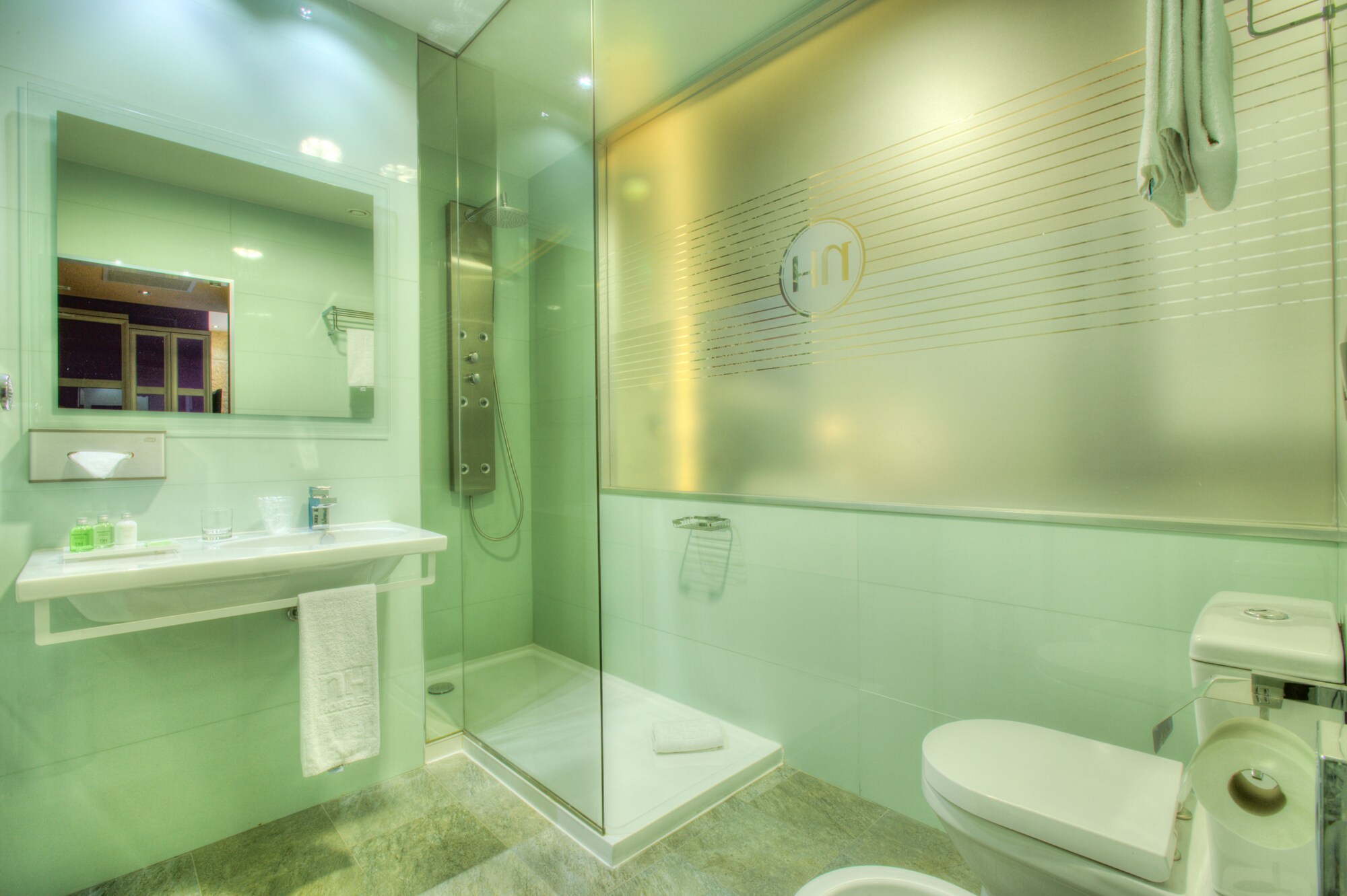 Room Camera familiare con terrazza e vista