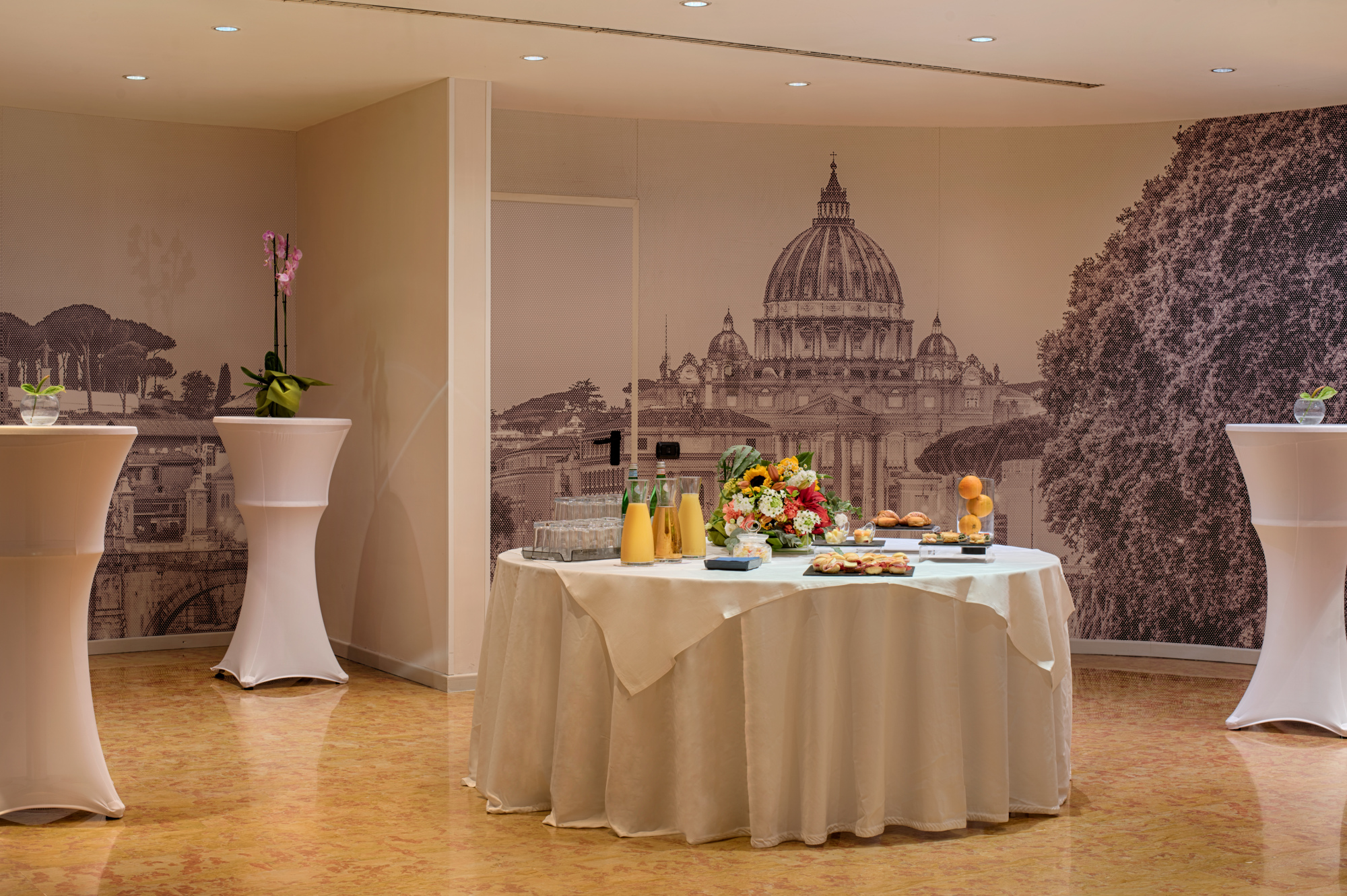 Meeting and event spaces at the NH Roma Villa Carpegna