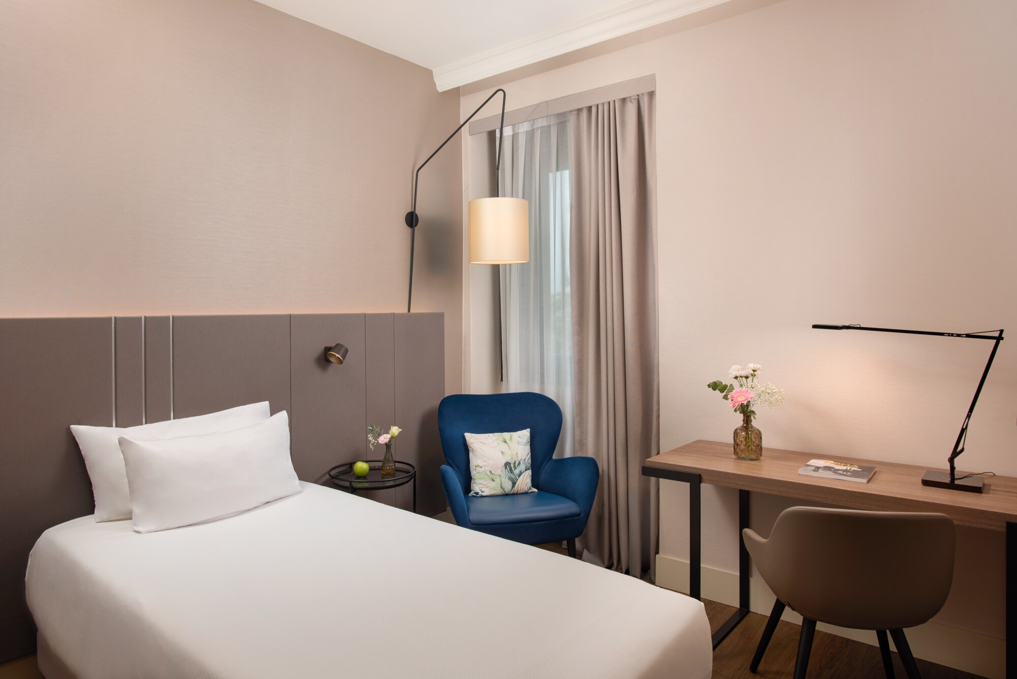 Room Standaard éénpersoons