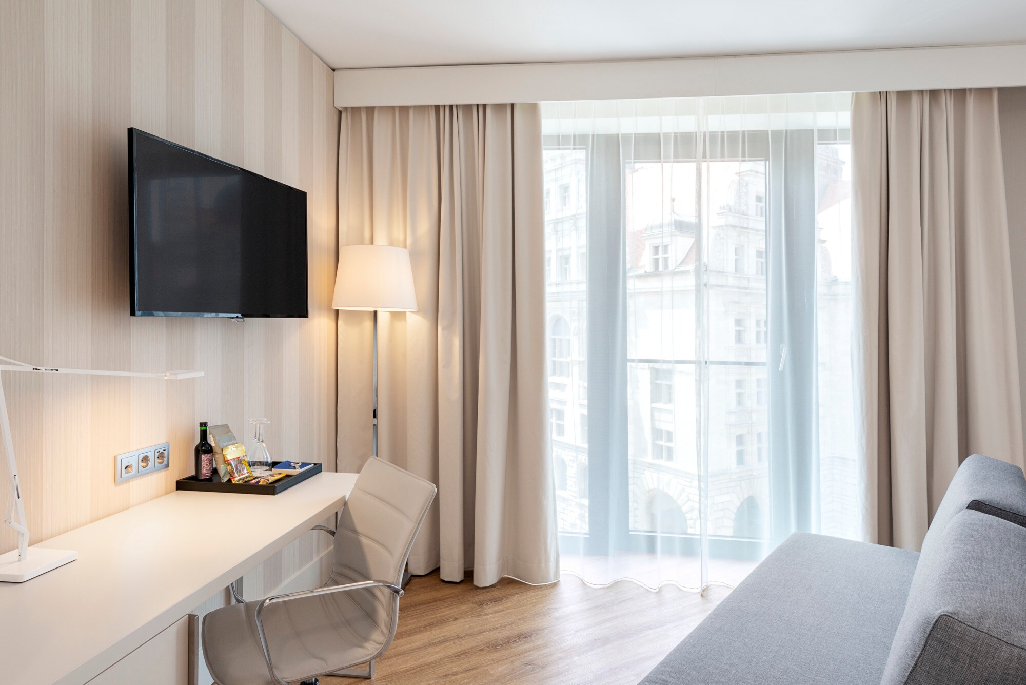 Room Superior-Zimmer mit Aussicht