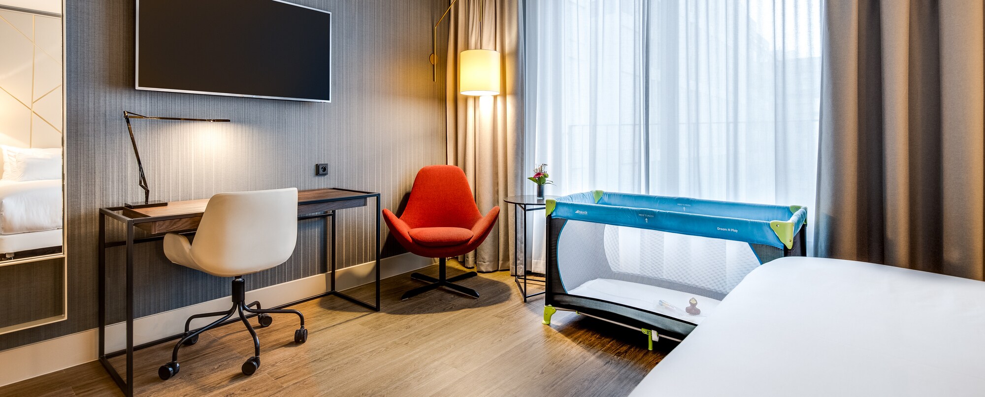 Room Premium Kamer met terras en uitzicht