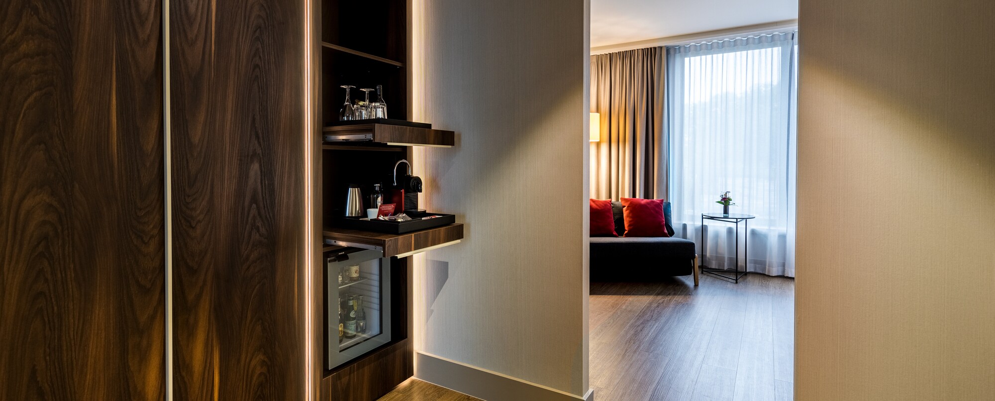 Room Premium Kamer met terras en uitzicht