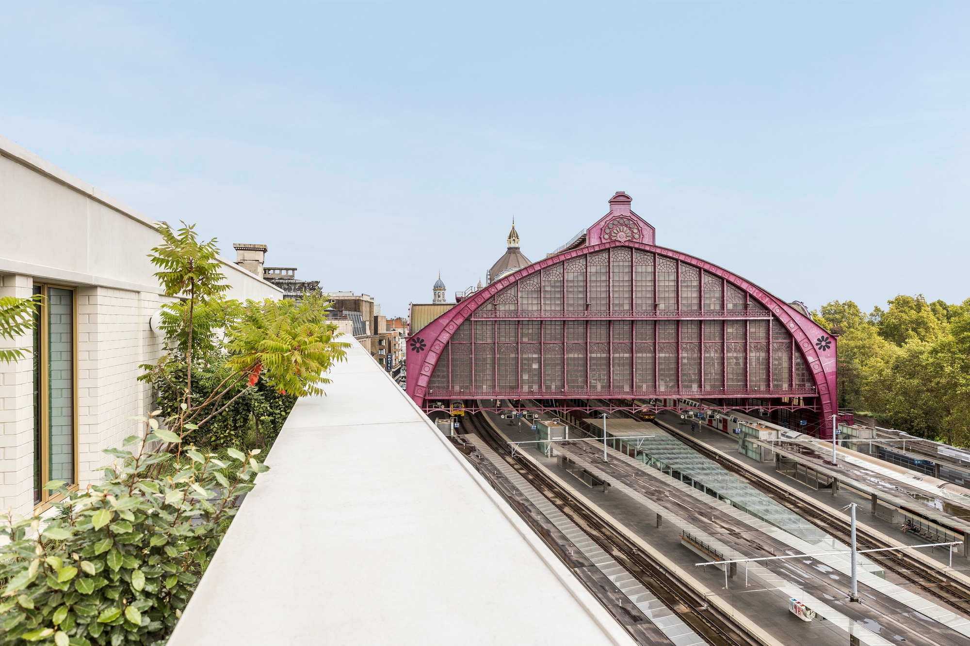 Room Premium Kamer met terras en uitzicht