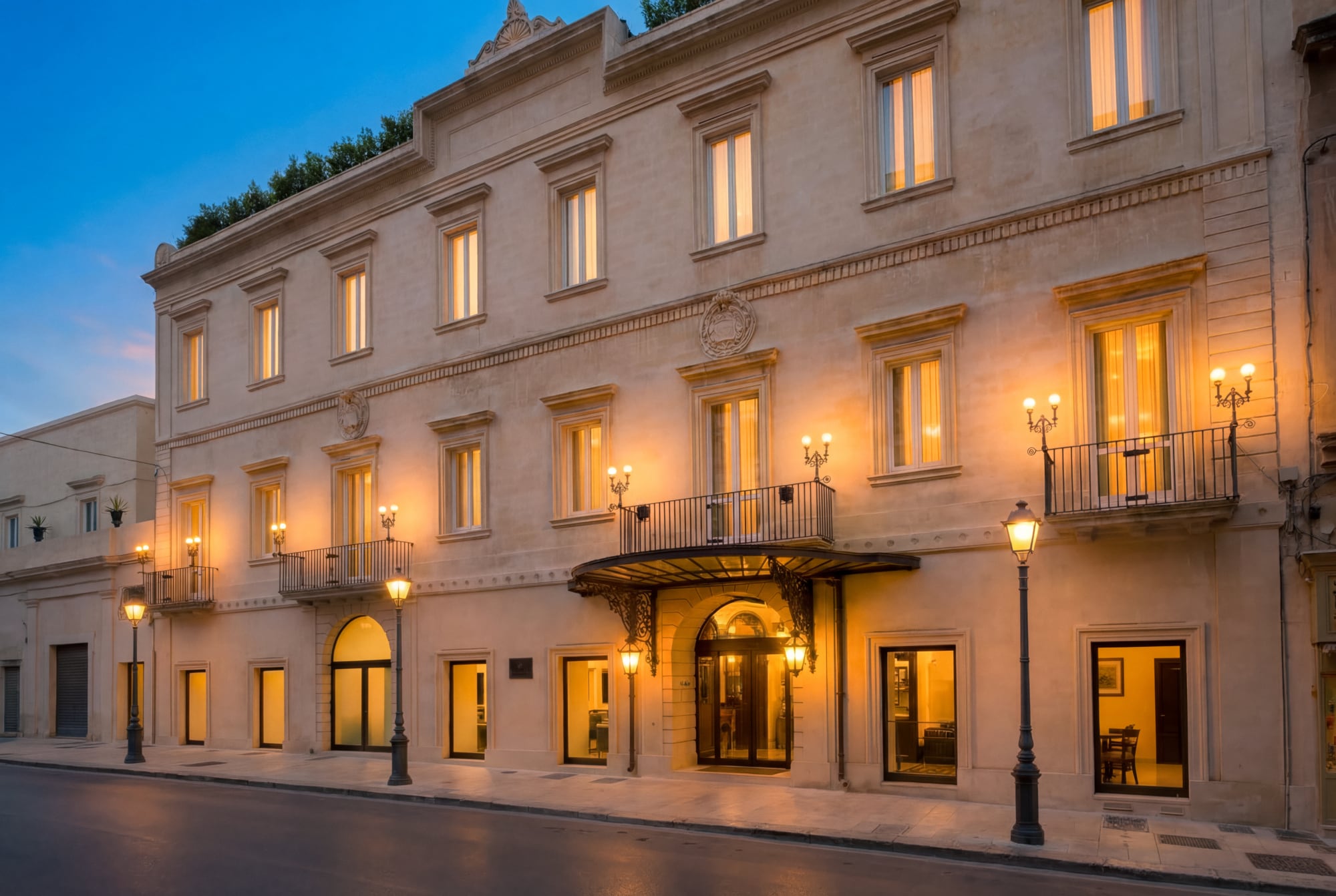 Tivoli Palazzo 1880 Lecce Hotel