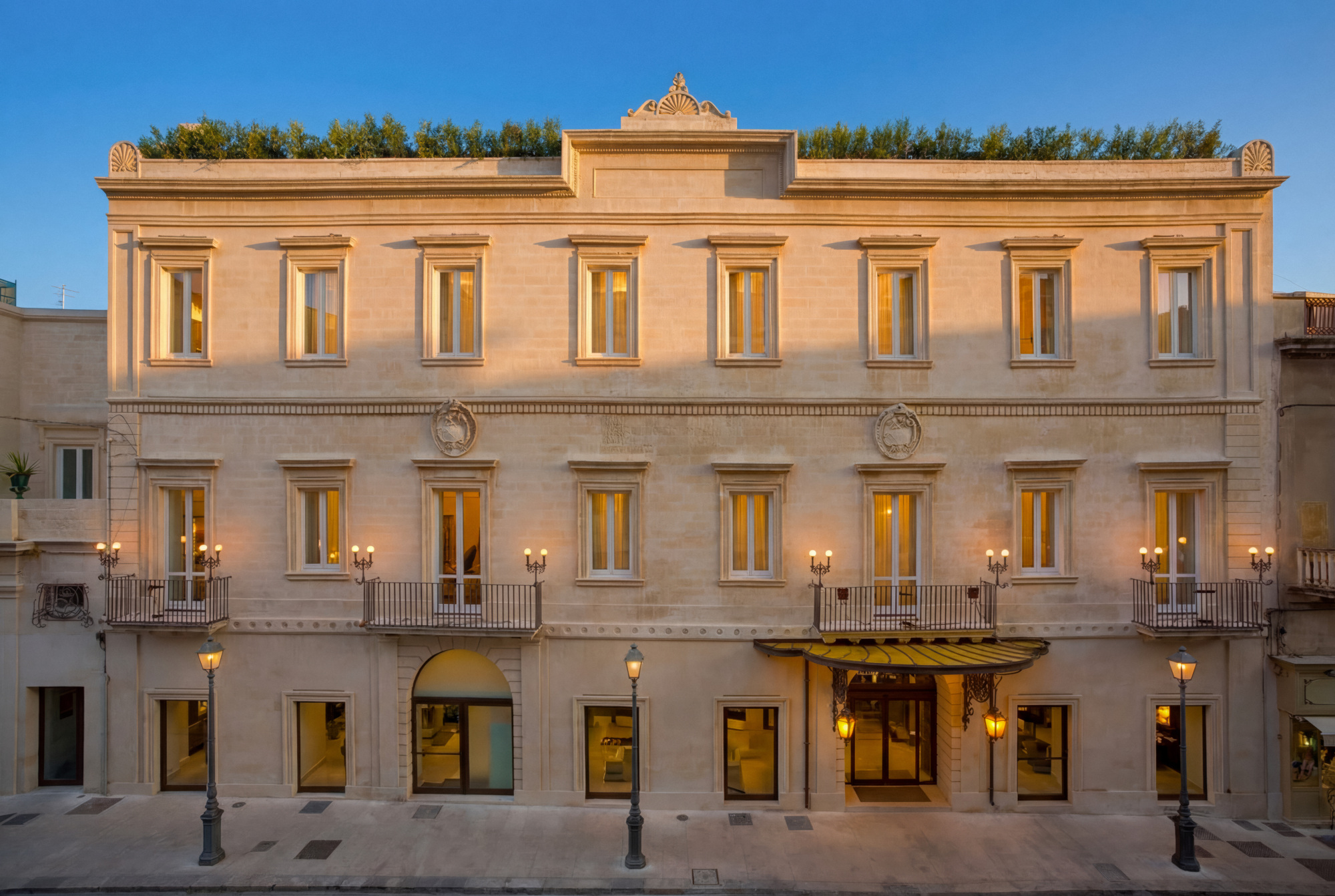 Foto - Tivoli Palazzo 1880 Lecce Hotel