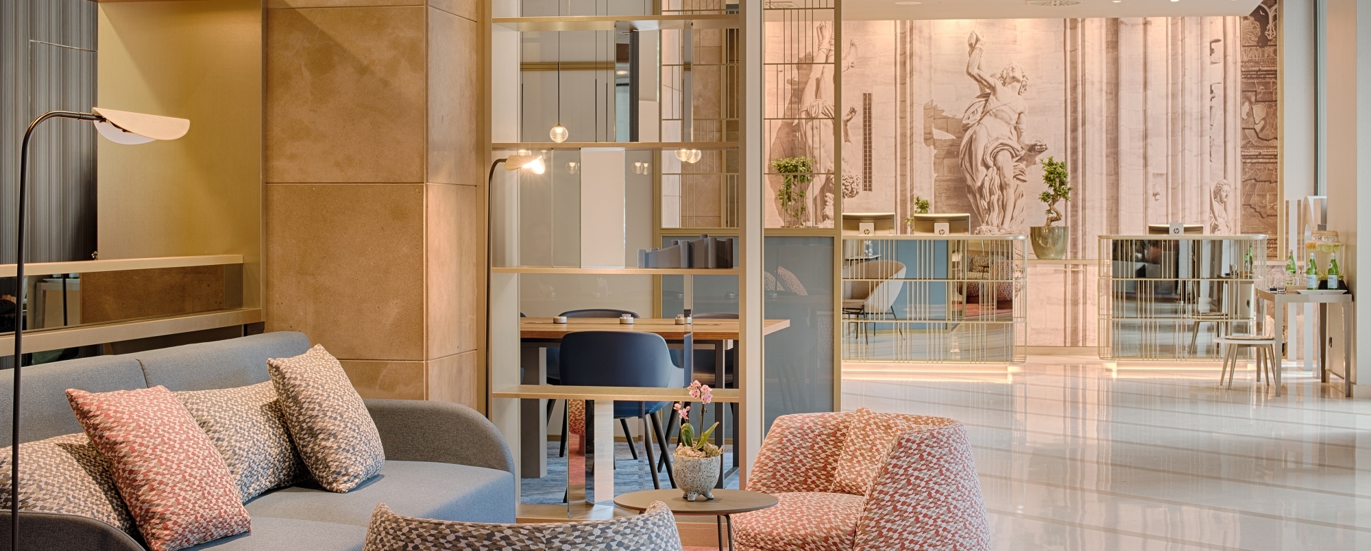 NH Collection Milano Touring Hotel de 4 estrellas en Milán, Italia