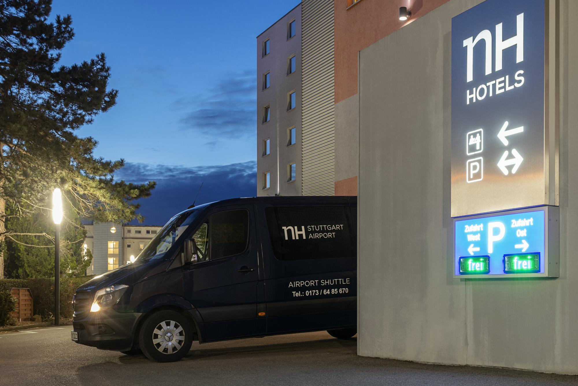 Nh Hotel Stuttgart Airport Parken