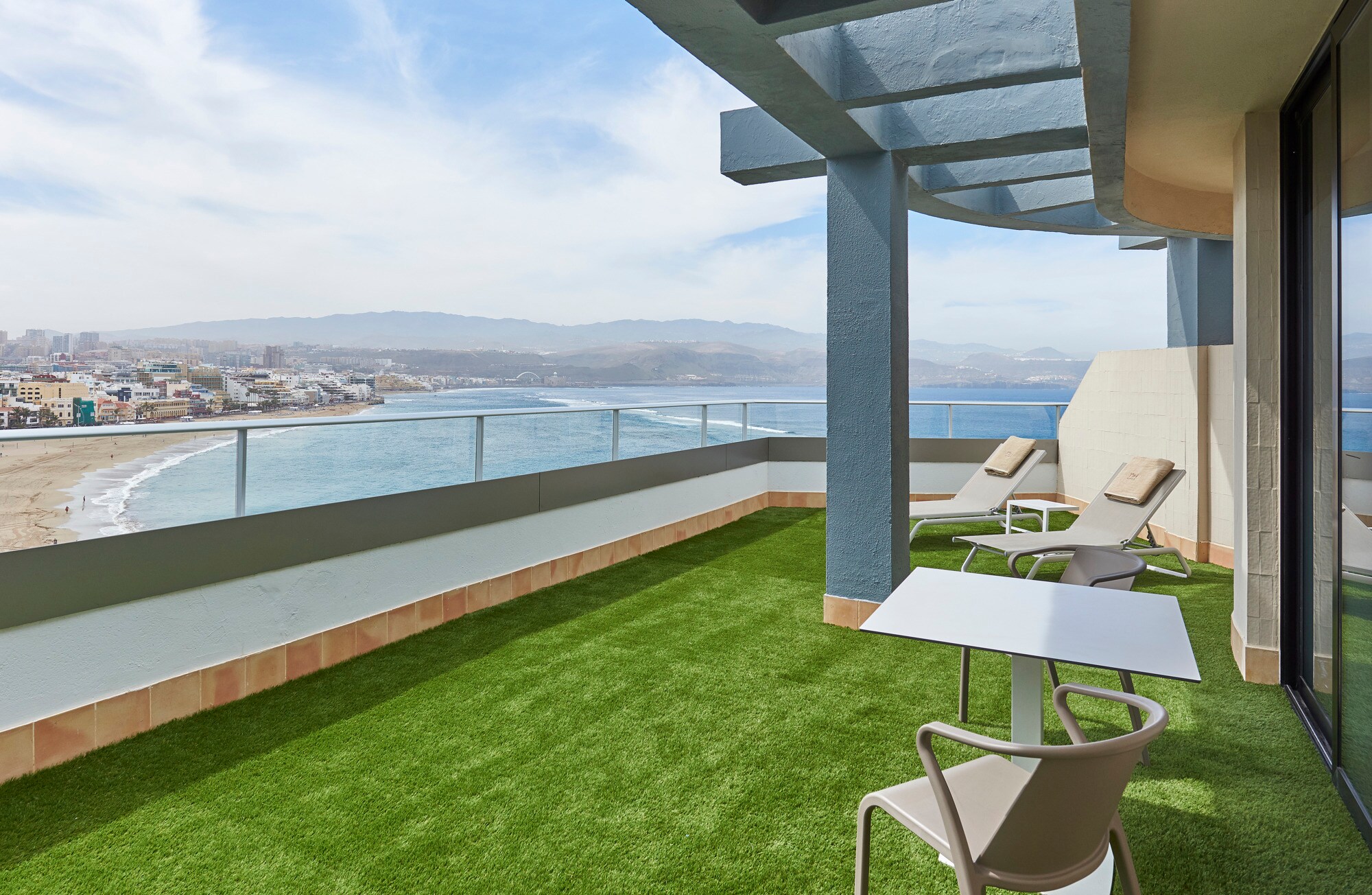 Room Junior Suite con Vistas y Terraza