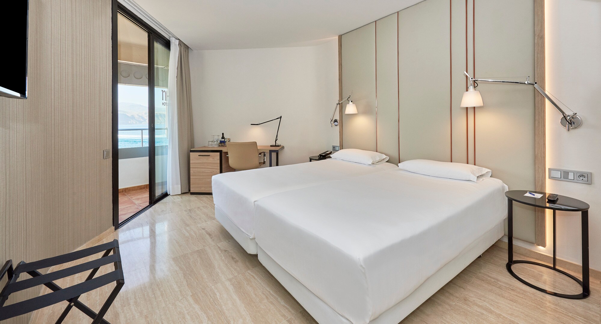 Room Habitación Superior con Vista y Terraza