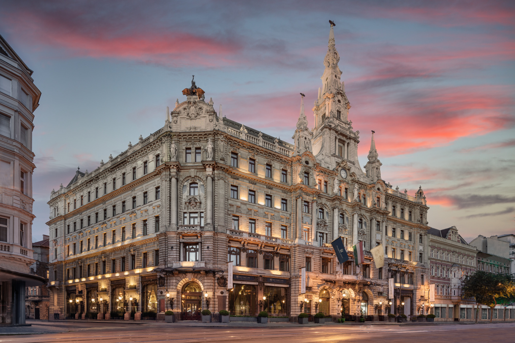 Anantara New York Palace Hotel Budapest, Hungary. Hotel review by OutThere magazine Anantara New York Palace Hotel Budapest, Hungary. Hotel review by OutThere magazine