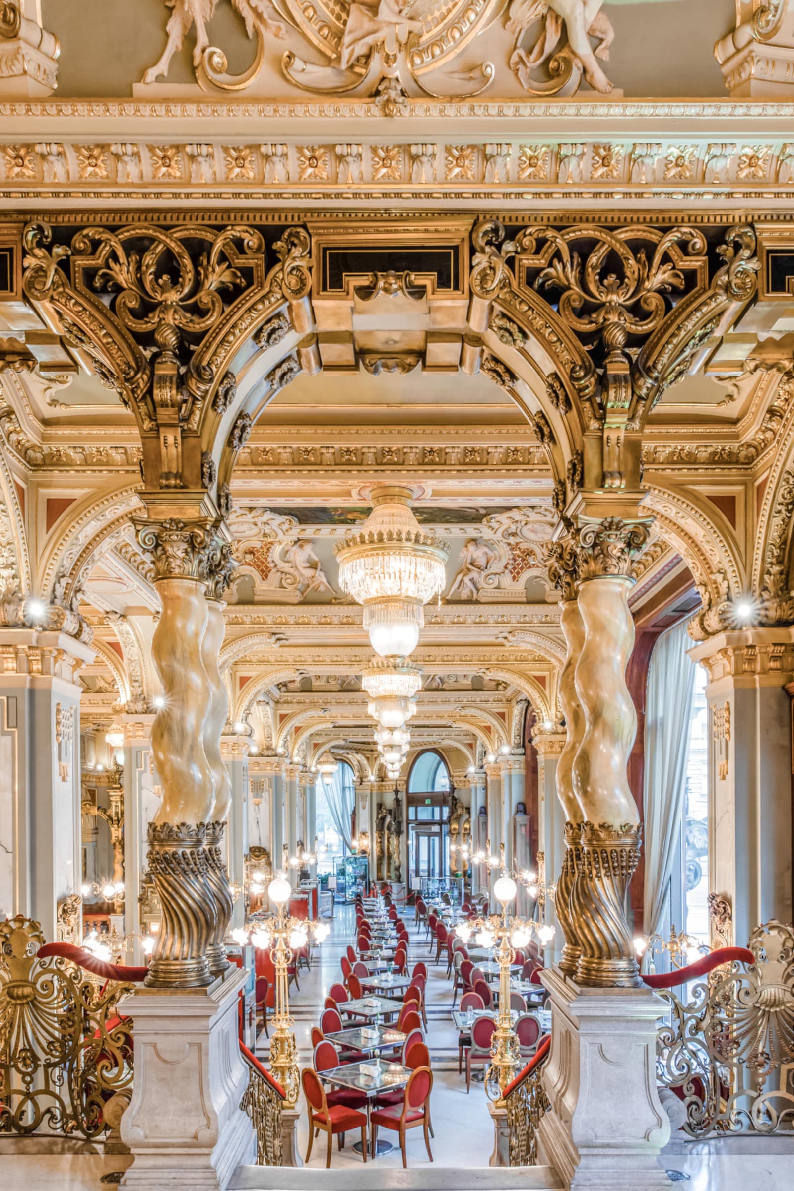 Restauración Anantara New York Palace Budapest Hotel Restauración Anantara New York Palace Budapest Hotel
