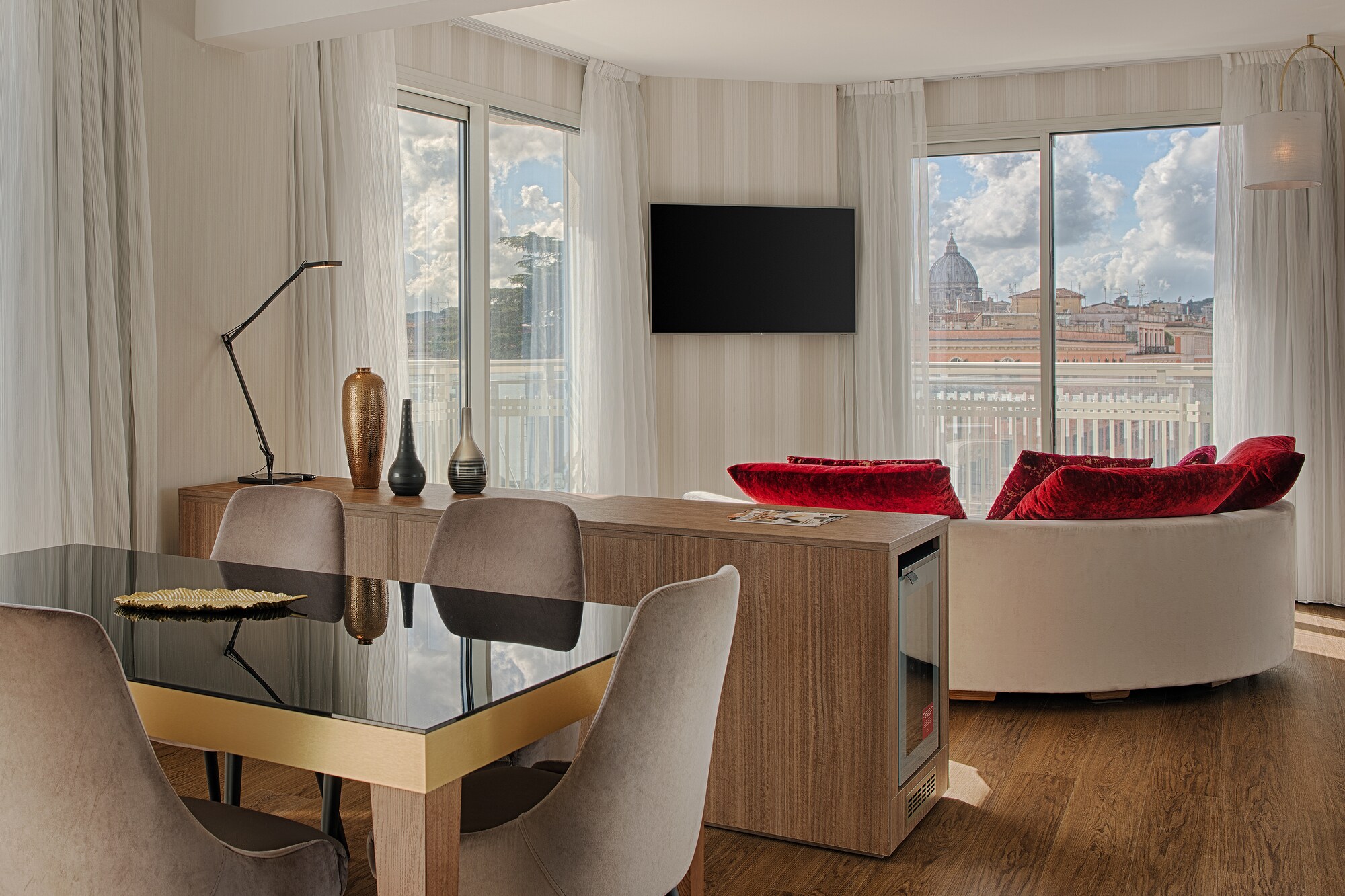 Room Präsidenten Suite mit Aussicht