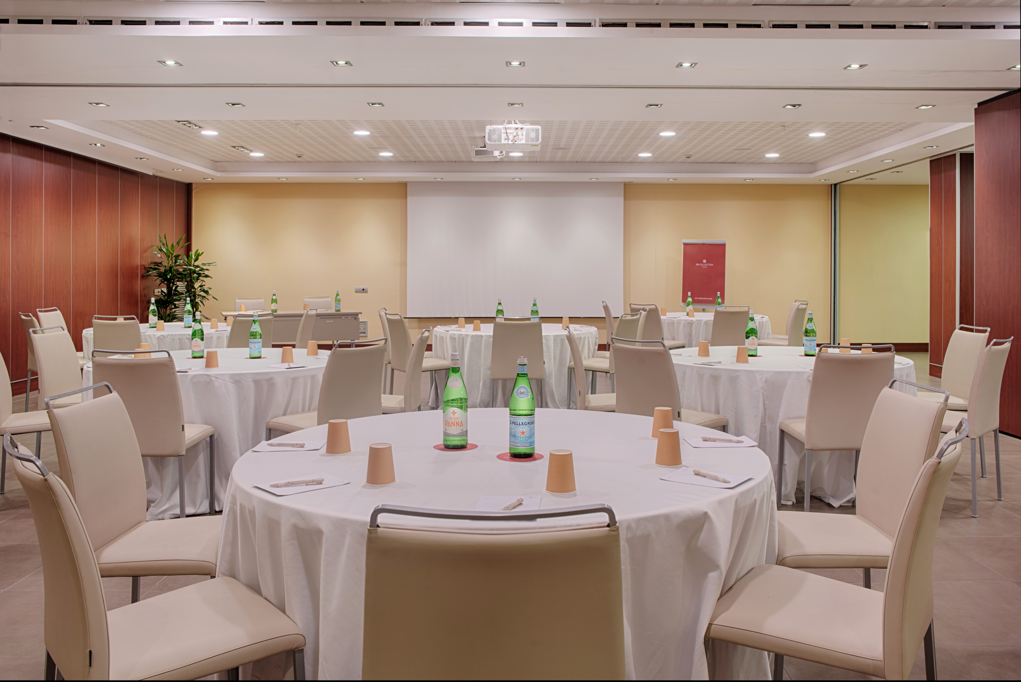 Meeting Place Roma Meeting and event spaces at the NH Collection Roma Centro