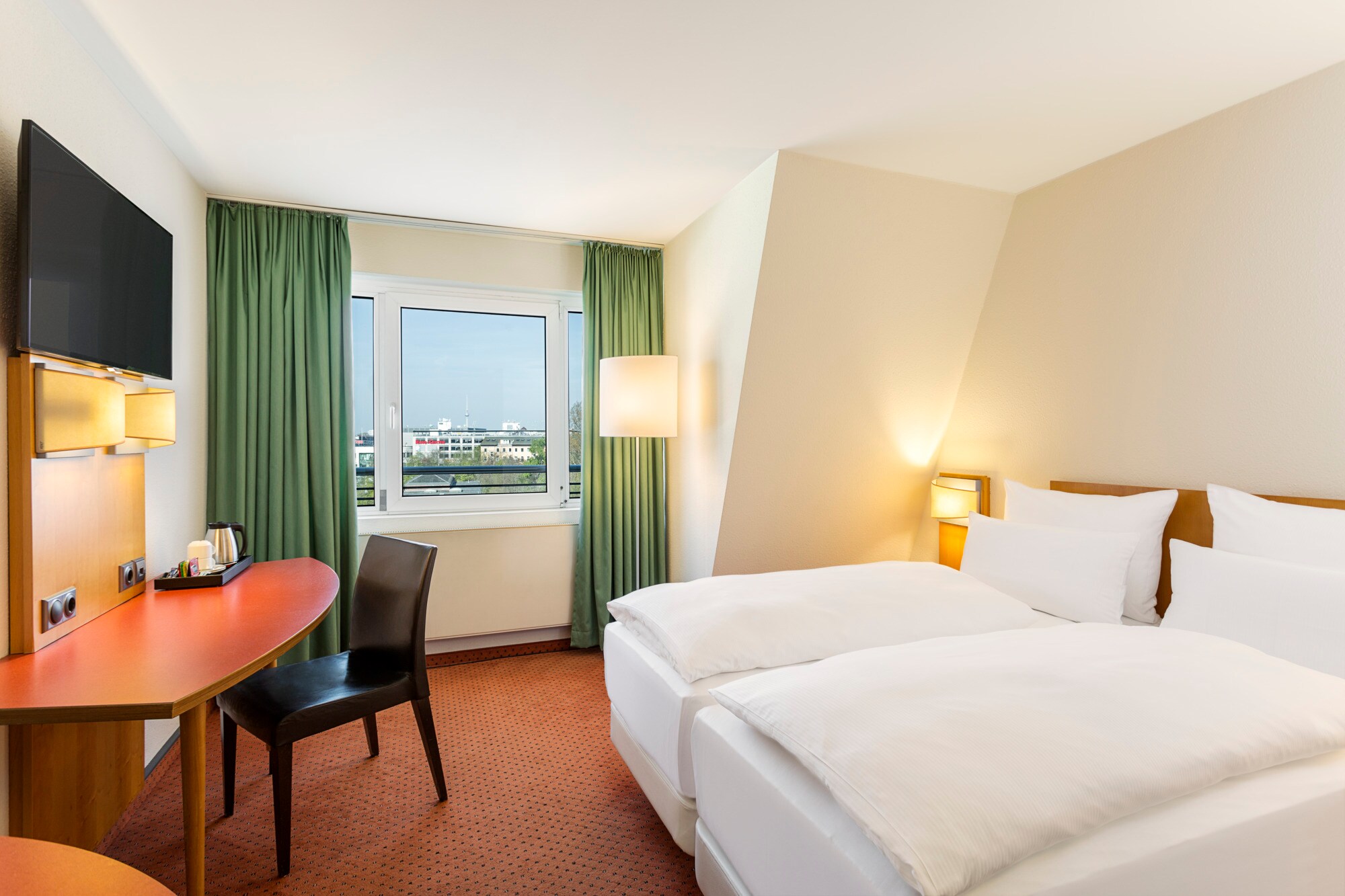 Room Camera Standard con vista