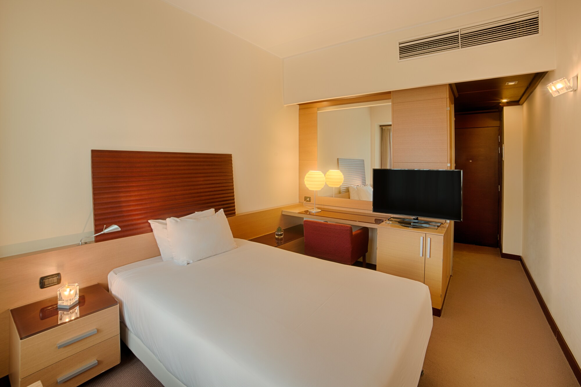 Room Basic singola con vista