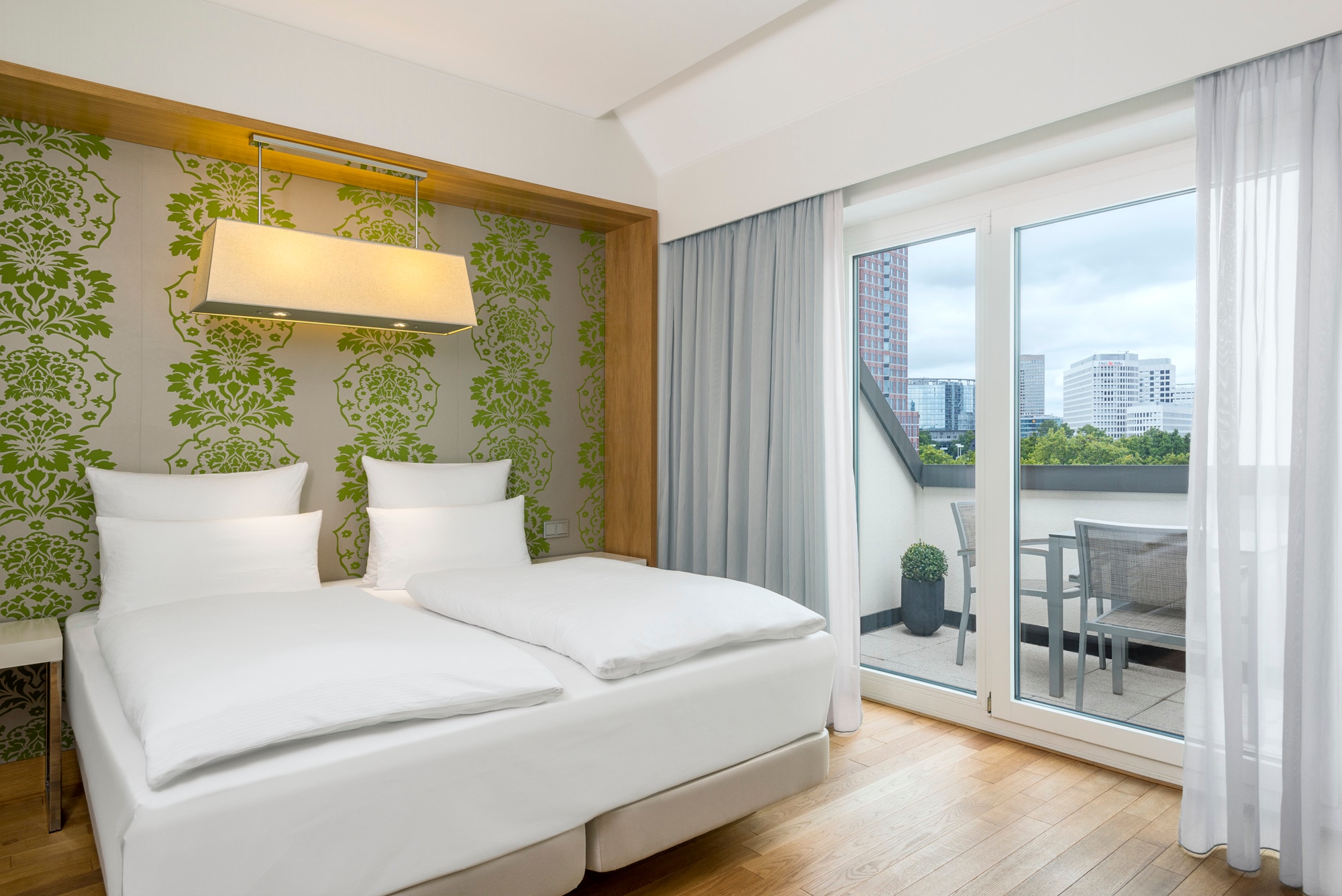 Room Junior Suite con Terraza