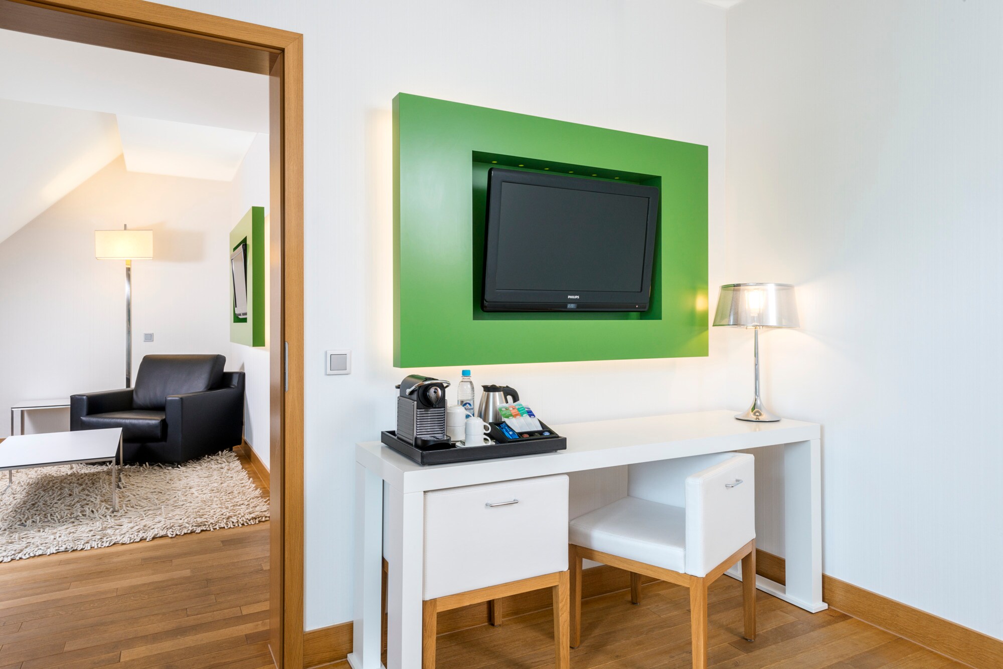 Room Junior Suite con Terraza