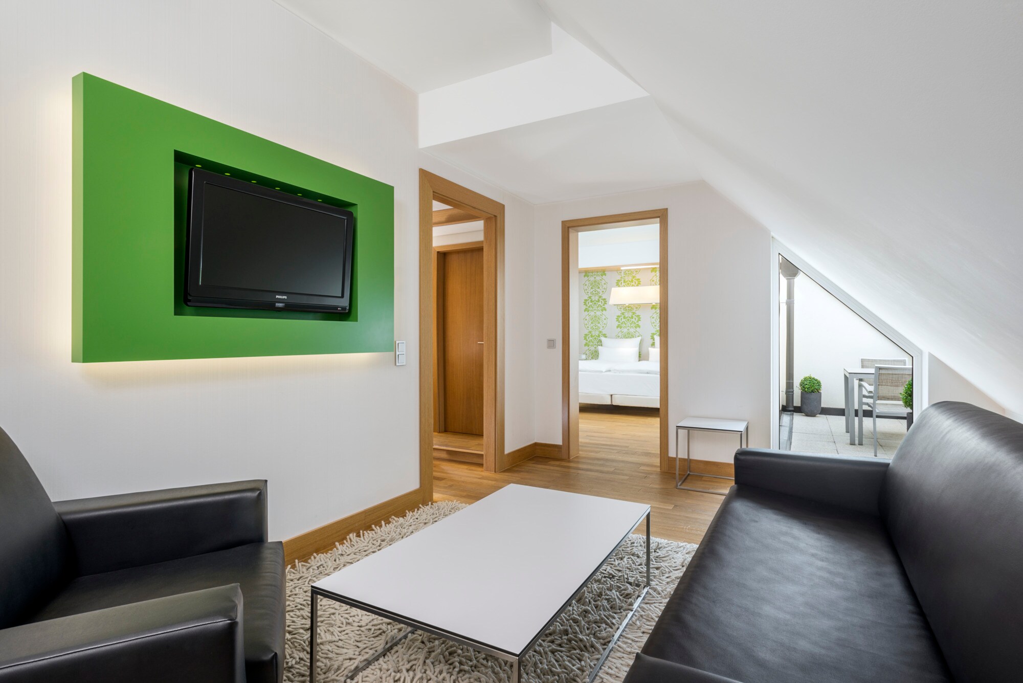 Room Junior Suite con Terraza