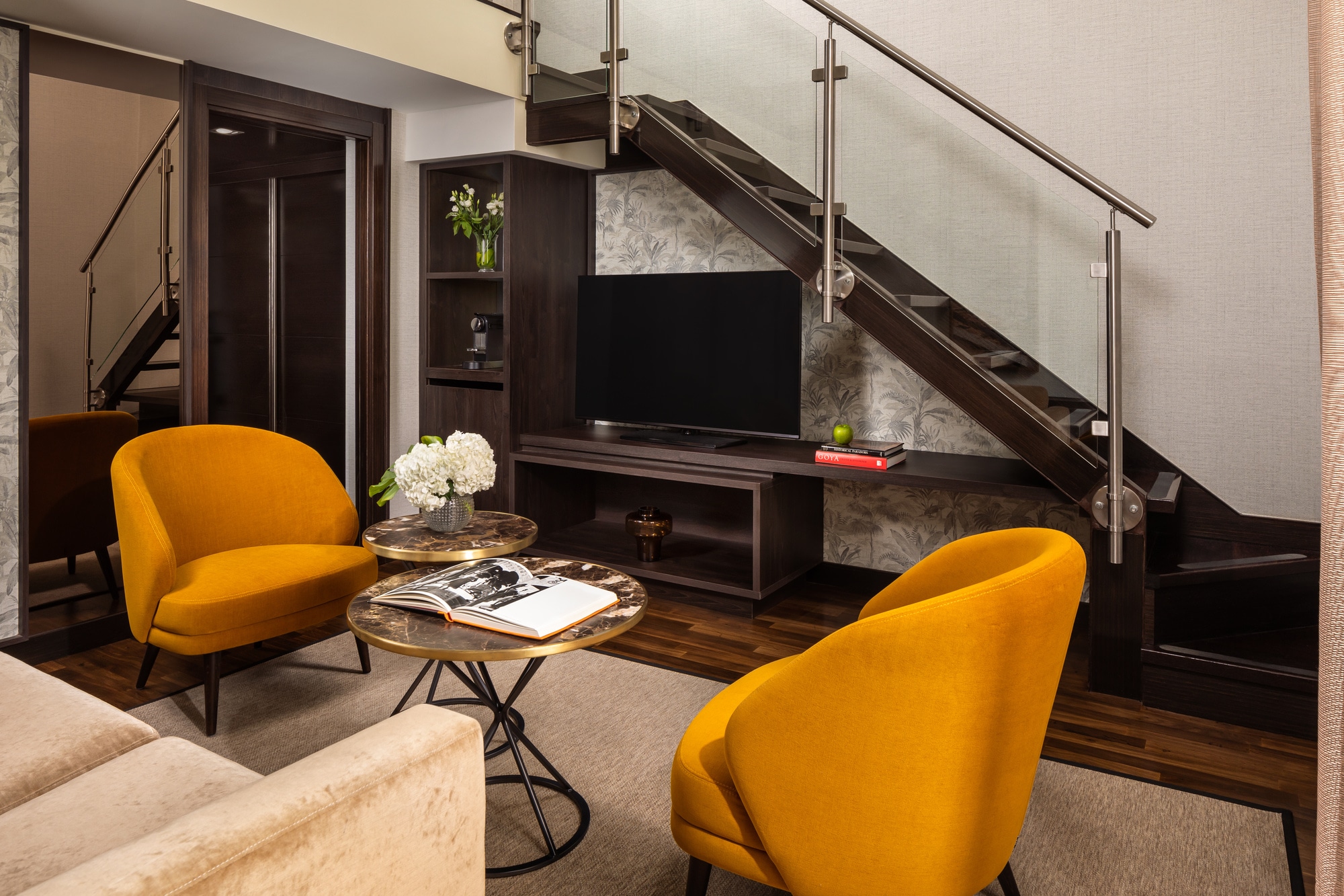 Room Junior Suite con vistas