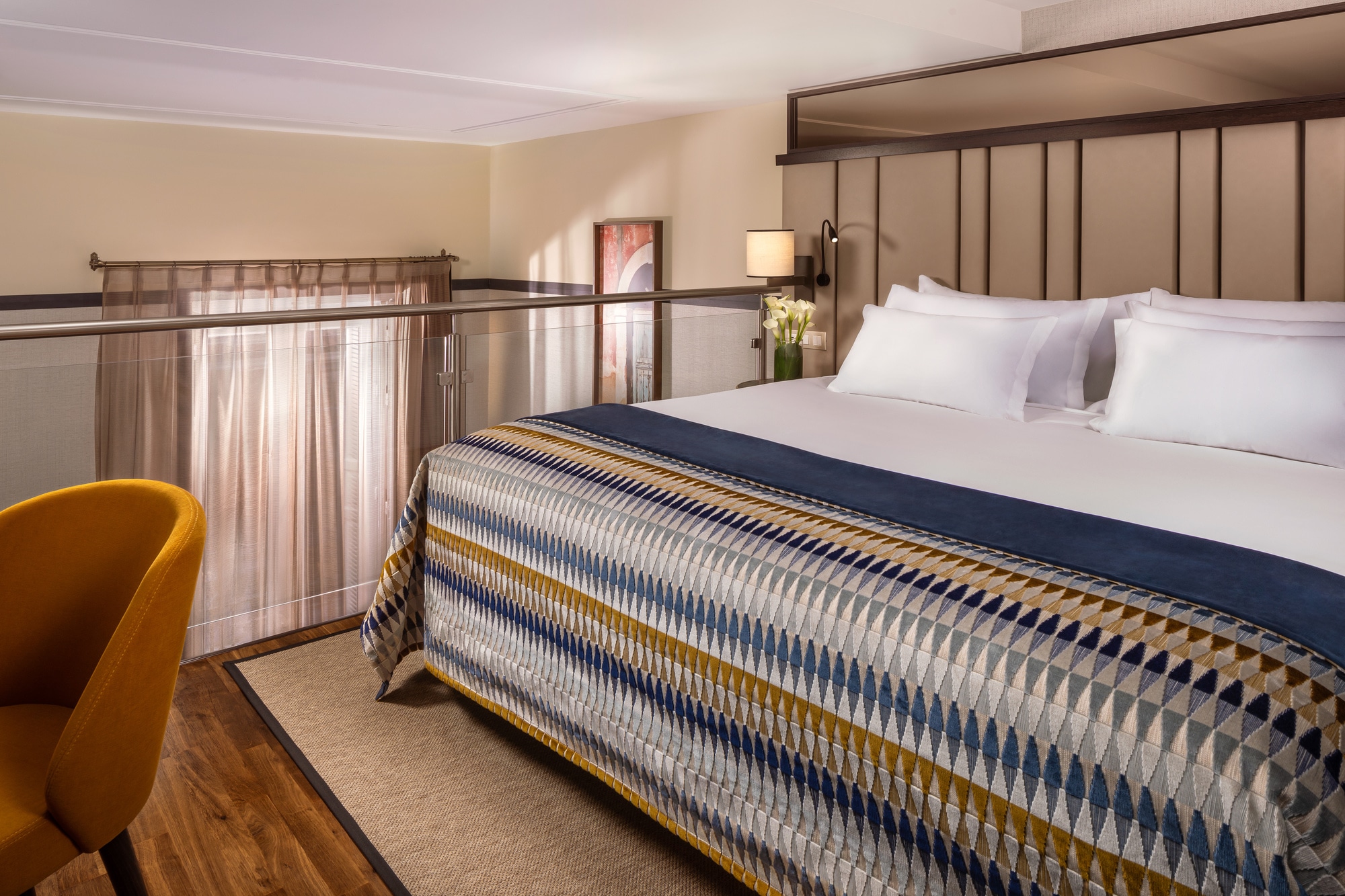 Room Junior Suite con vistas