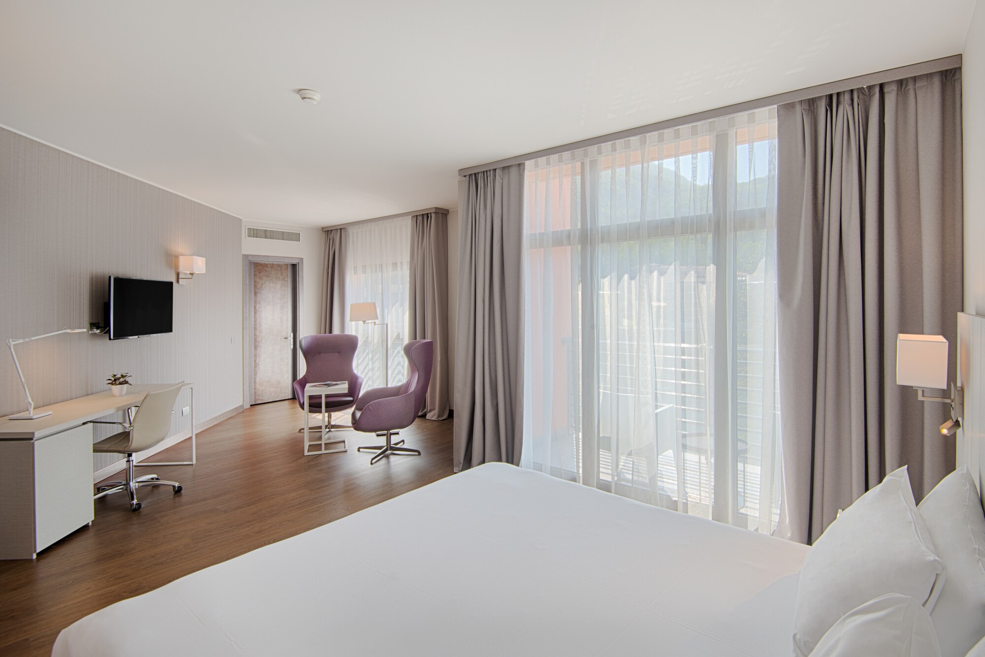 Room Junior Suite con vistas