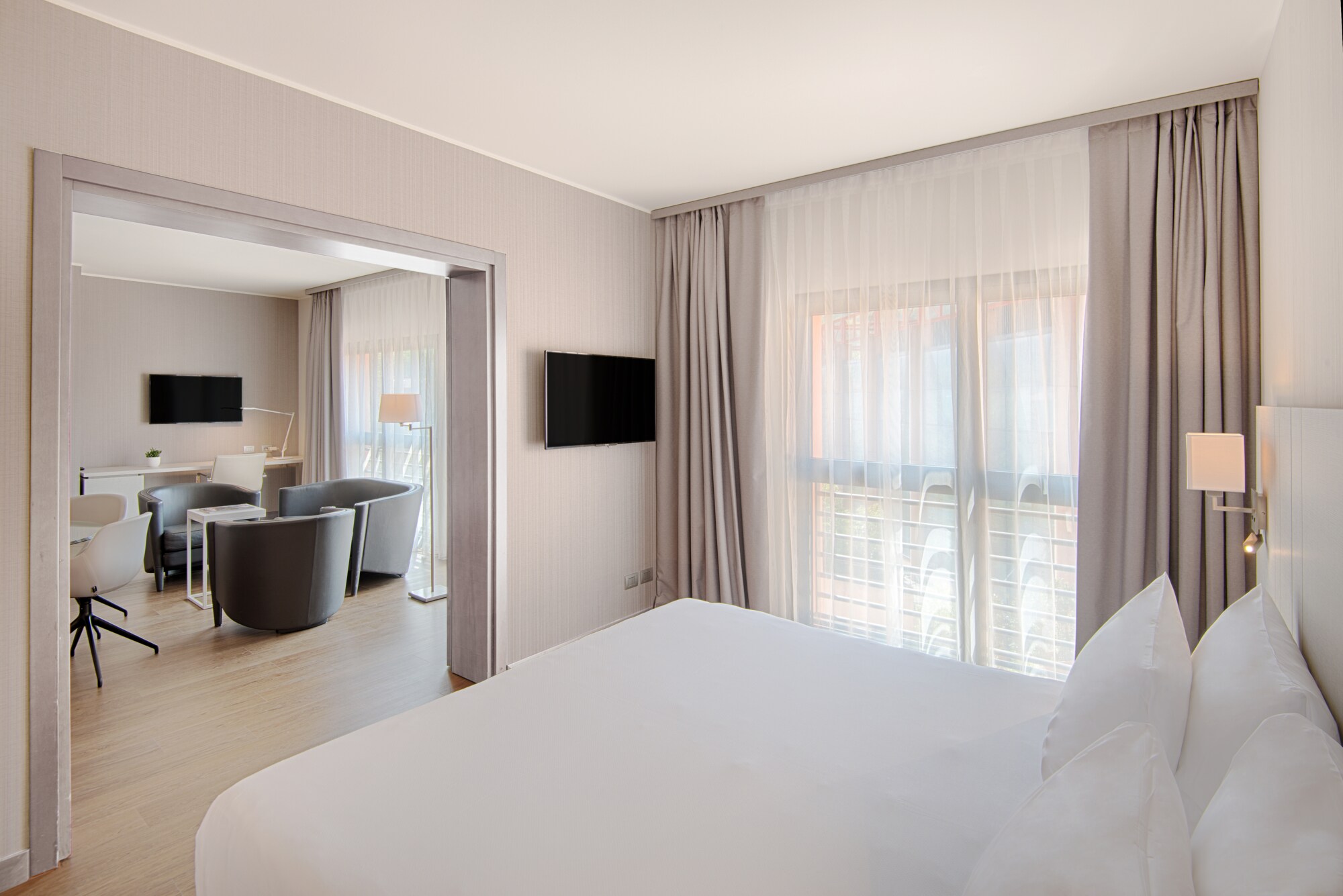 Room Junior Suite con vistas