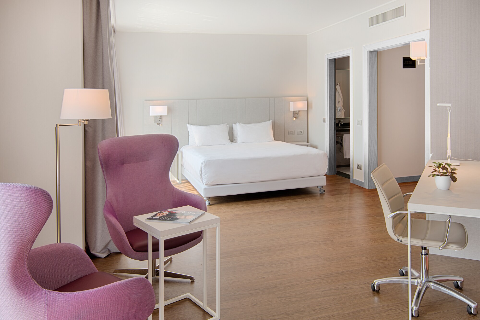 Room Junior Suite con vistas