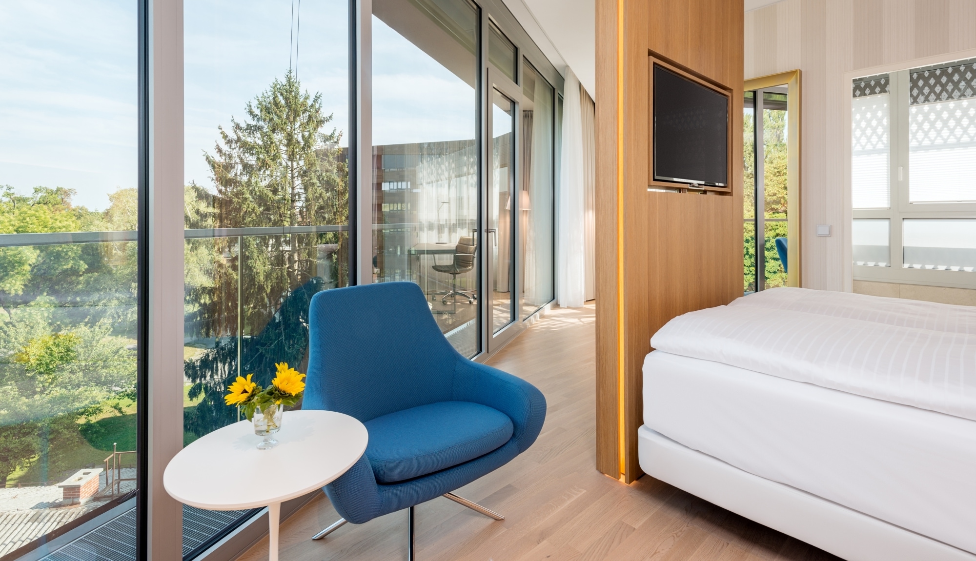 Room Superior-Zimmer mit Aussicht