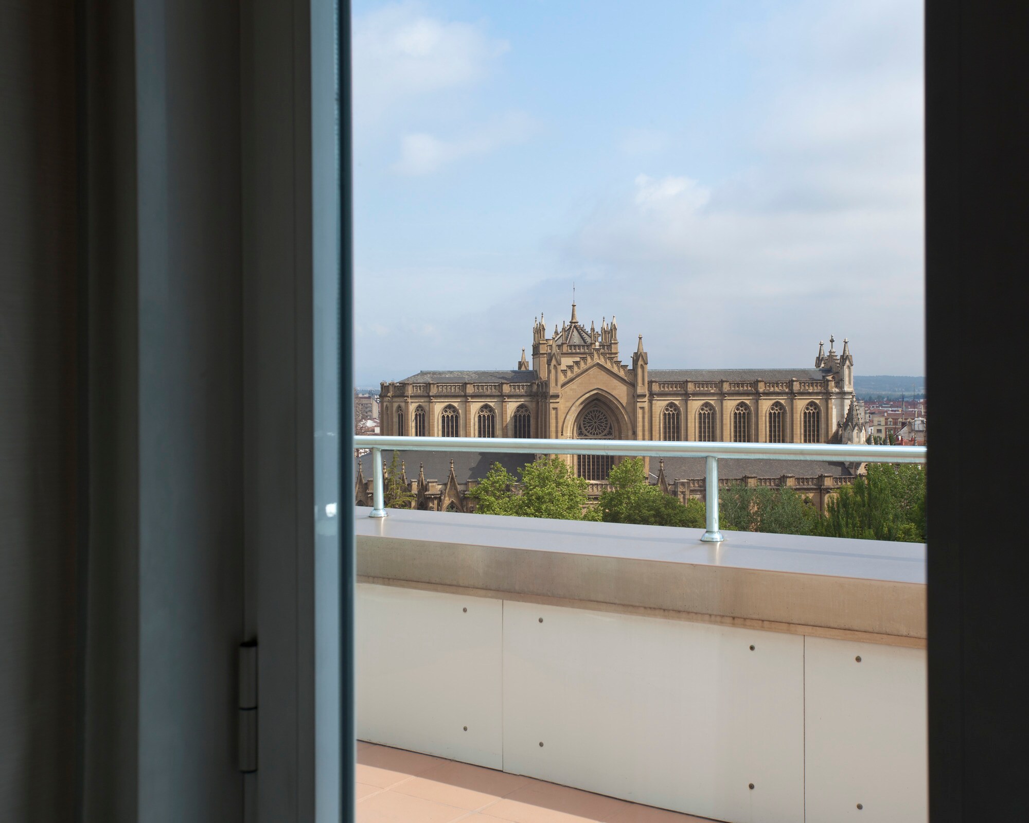 Room Suite mit Aussicht und Terrasse