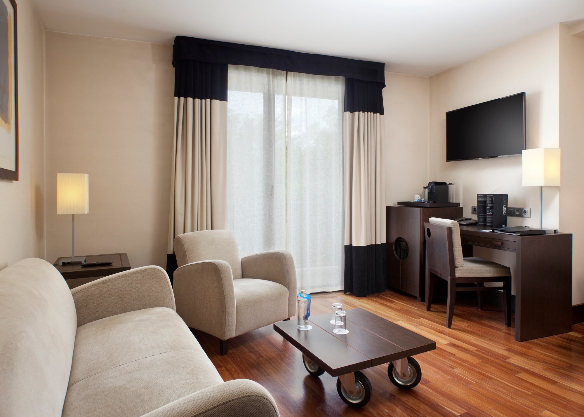 Room Suite mit Aussicht und Terrasse