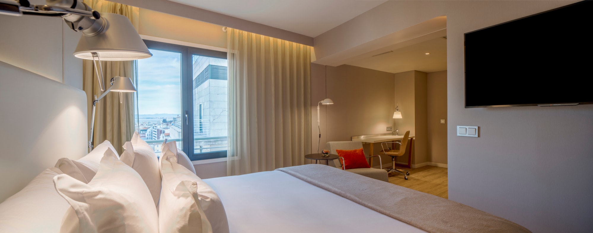 Room Superior-Zimmer mit Aussicht